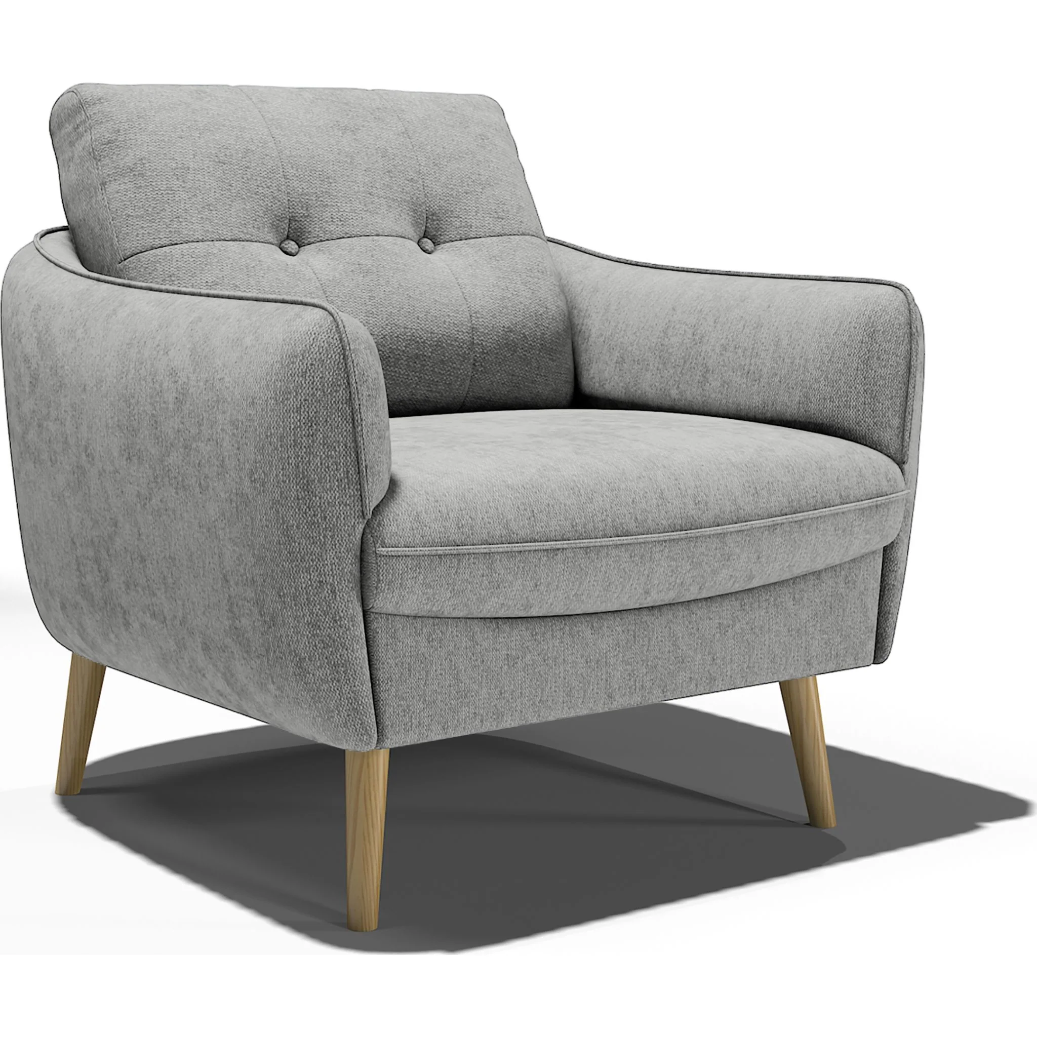 Findlay Chair - Allure Silver