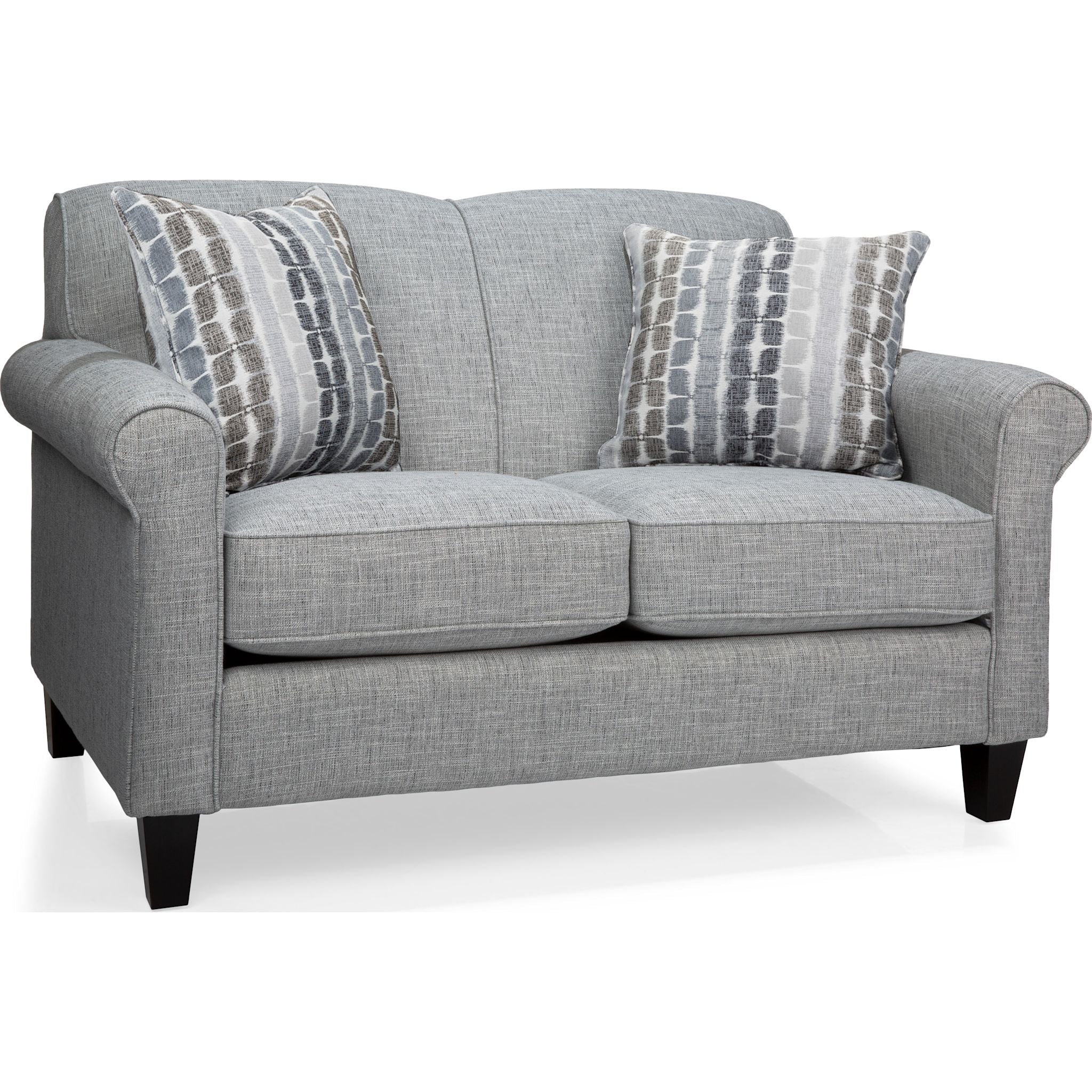 Fiona Loveseat - Victoria Grey - Image 2