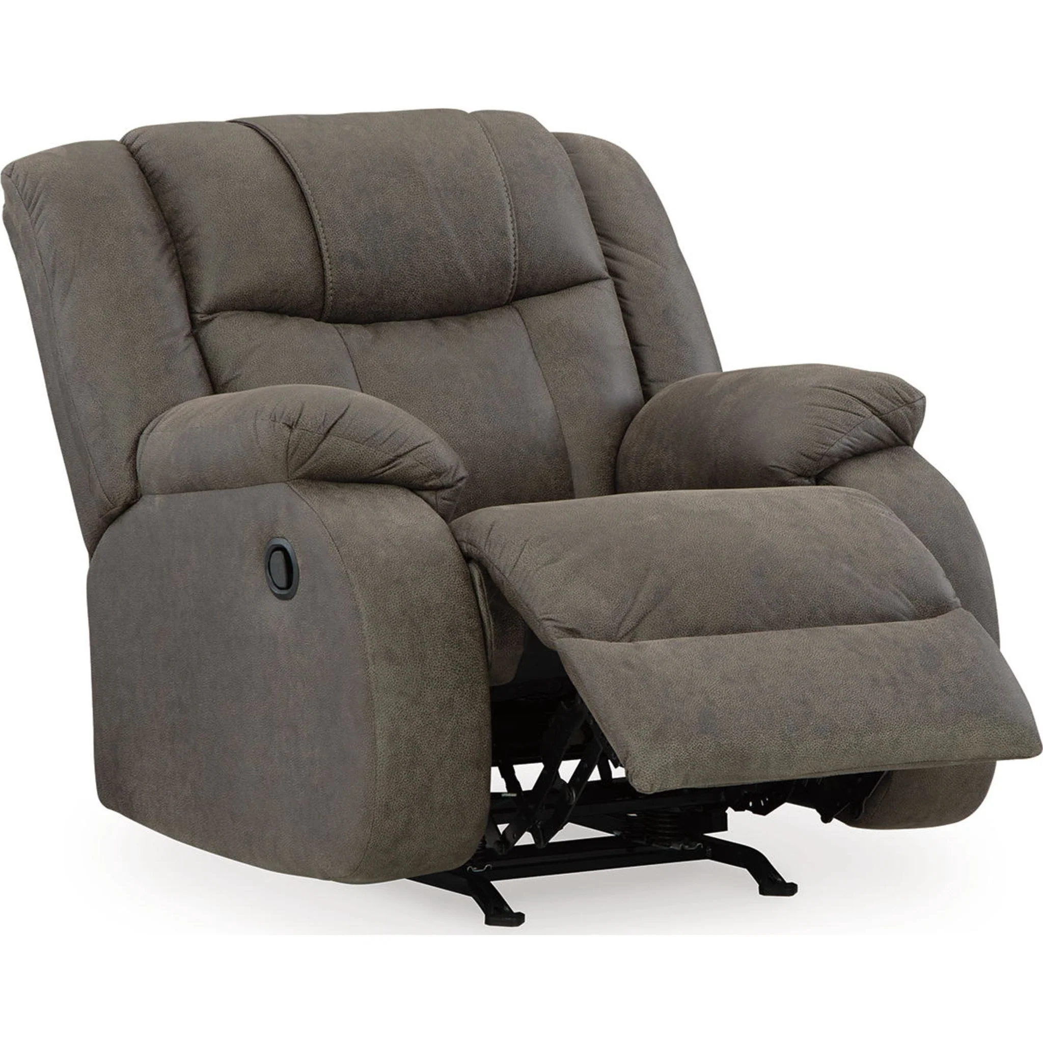 First Base Rocker Recliner - Gunmetal - Image 11