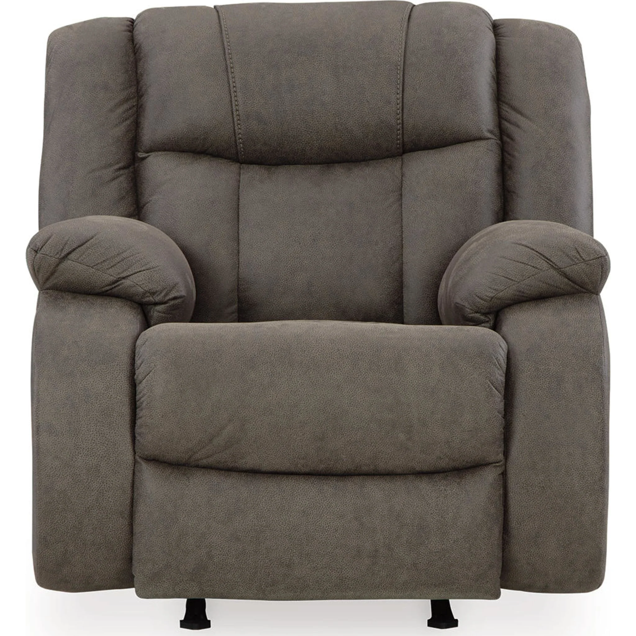 First Base Rocker Recliner - Gunmetal - Image 14