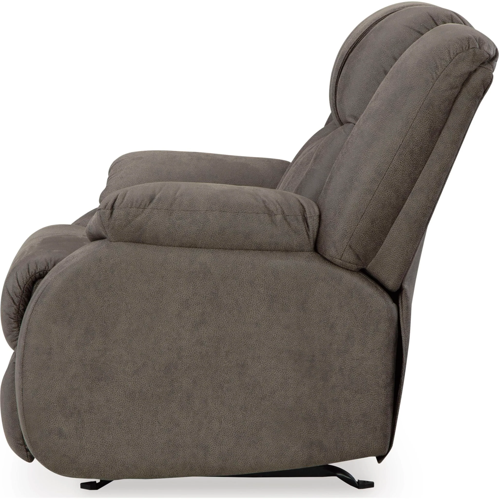 First Base Rocker Recliner - Gunmetal - Image 6