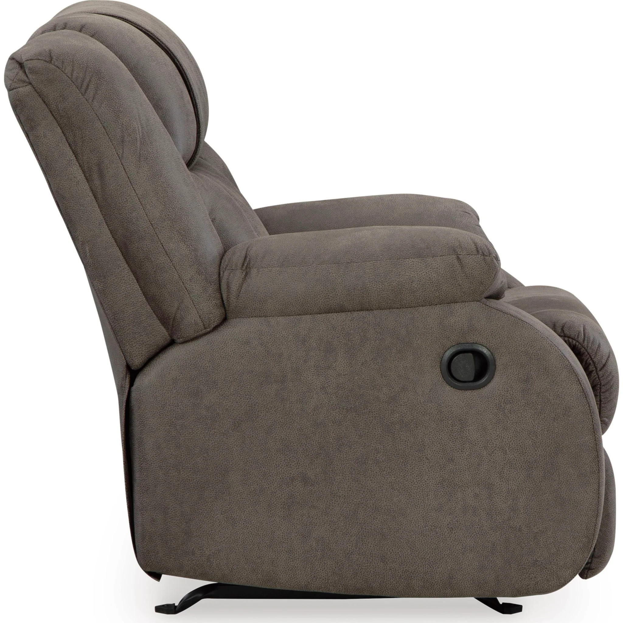 First Base Rocker Recliner - Gunmetal - Image 7
