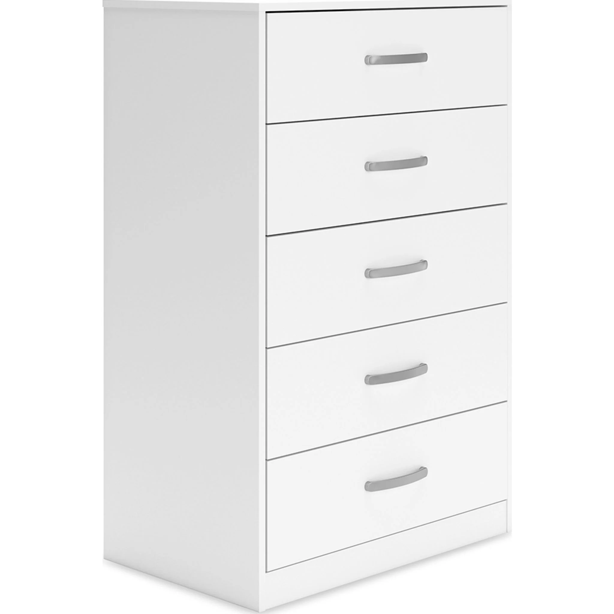 Flannia Chest - White
