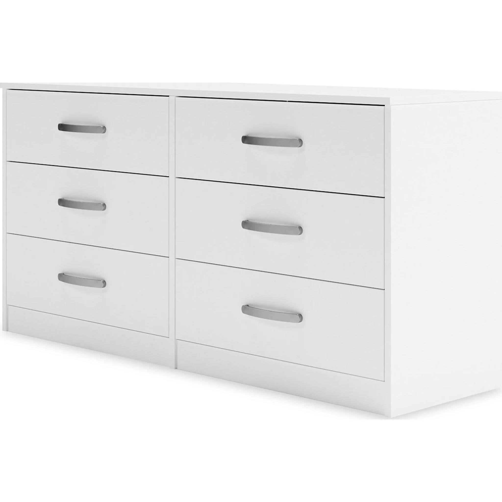 Flannia Dresser - White - Image 3