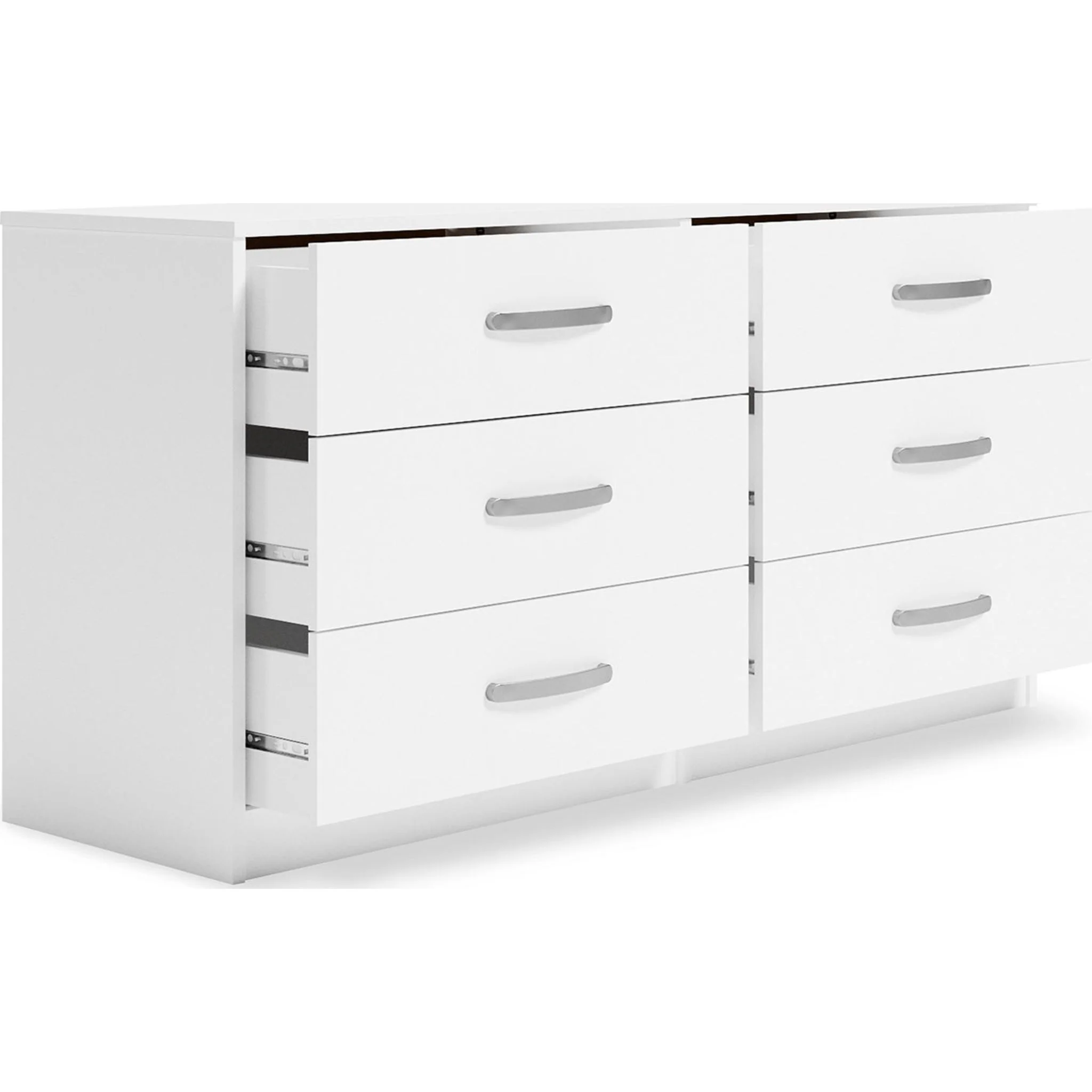 Flannia Dresser - White - Image 7
