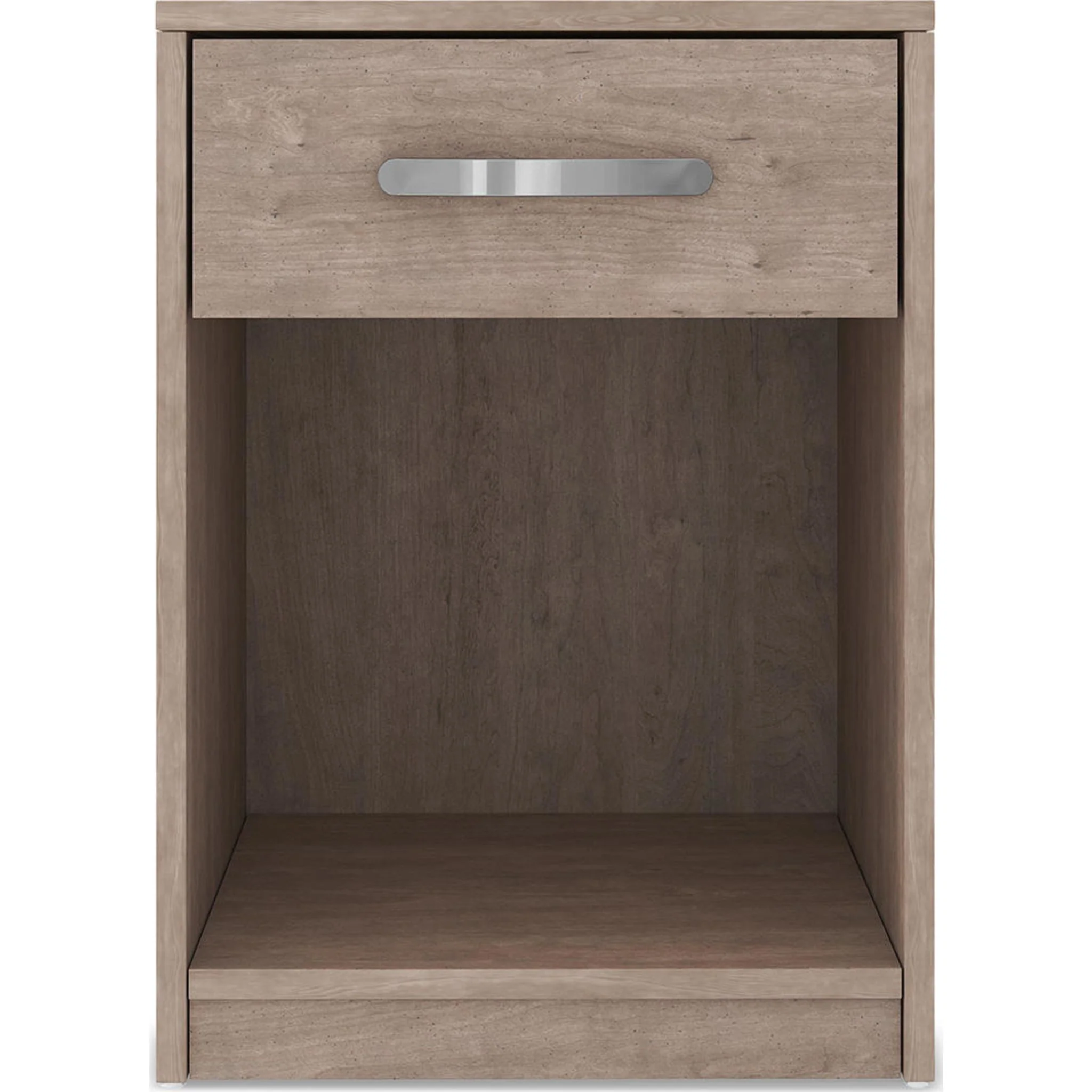 Flannia Nightstand - Black/Gray - Image 12