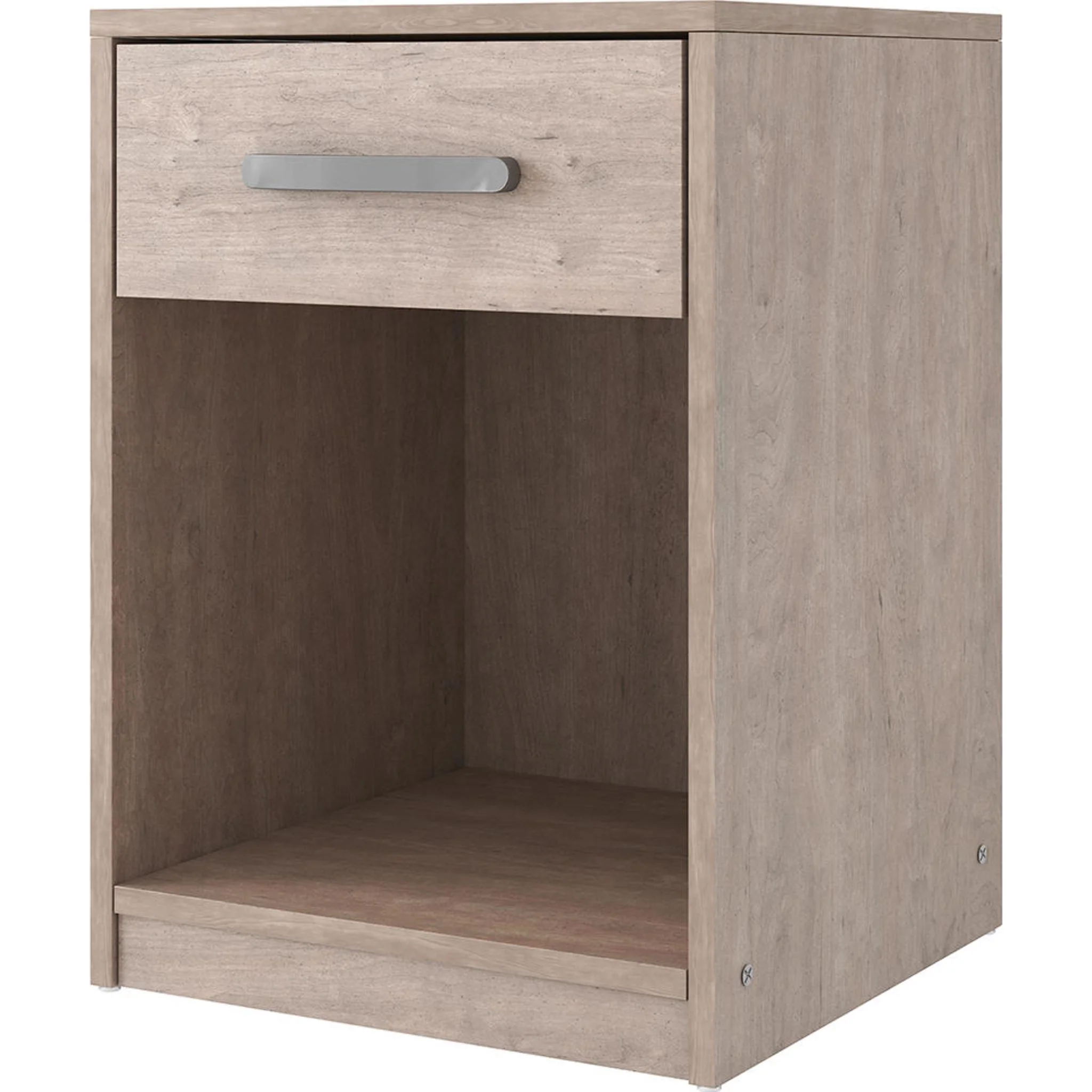 Flannia Nightstand - Black/Gray - Image 16
