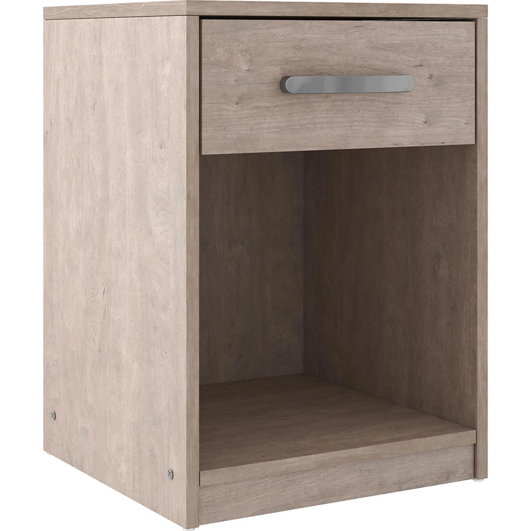 Flannia Nightstand - Black/Gray - Image 17