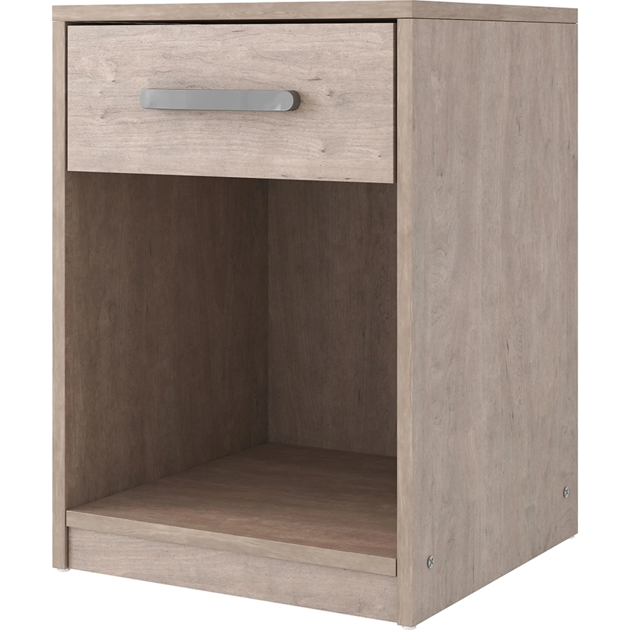 Flannia Nightstand - Black/Gray - Image 5