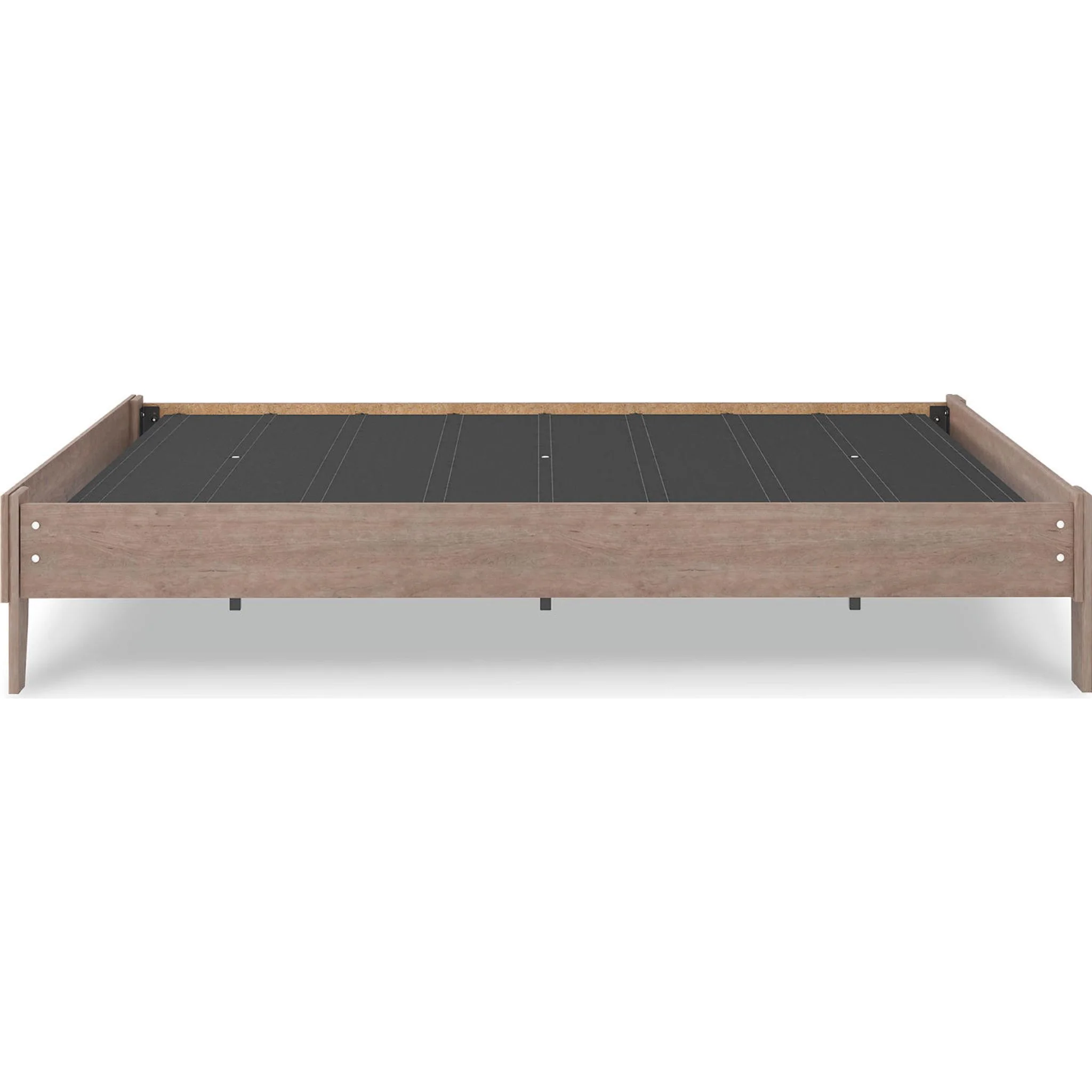 Flannia Queen Platform Bed - Gray - Image 6