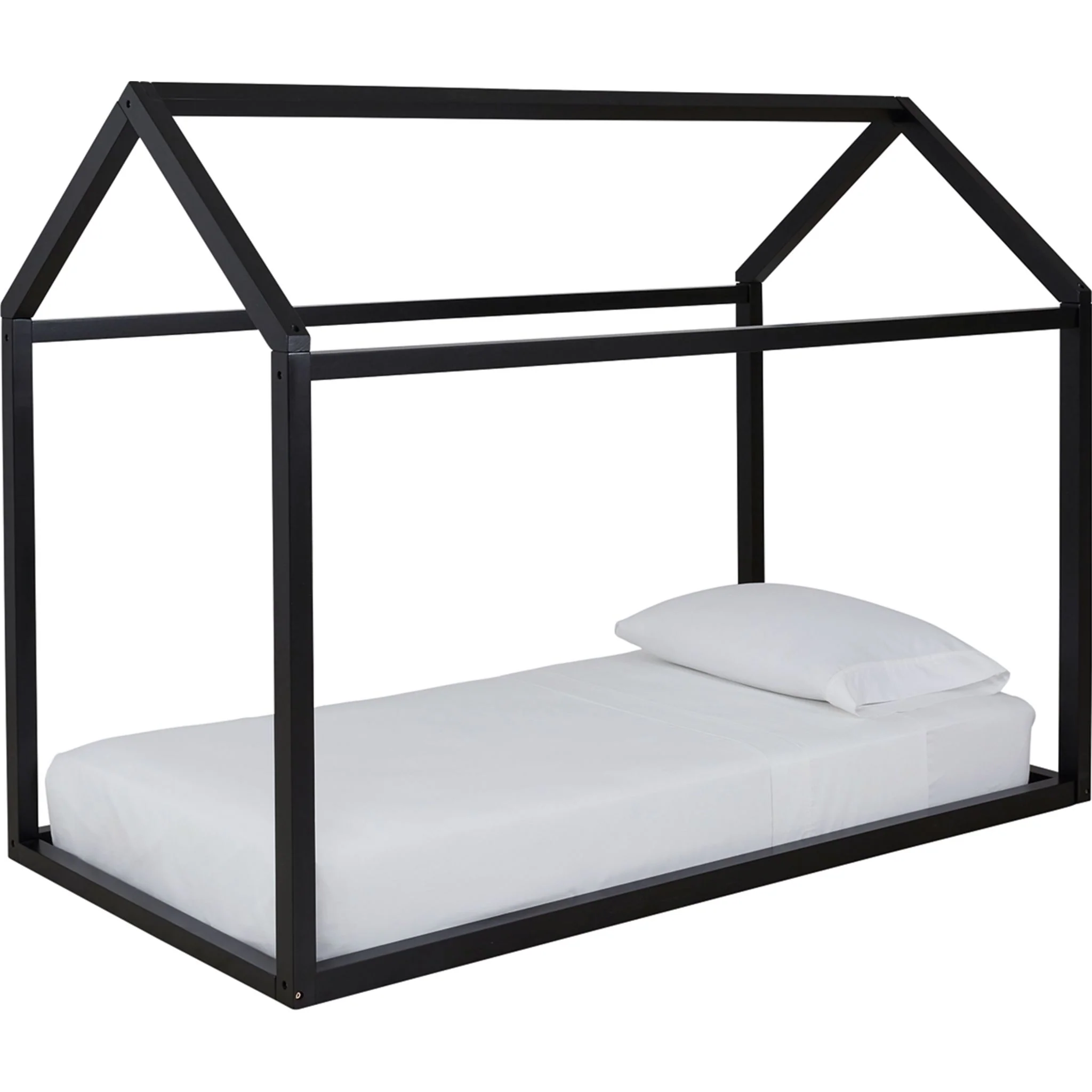 Flannibrook Twin House Bed Frame - Image 3