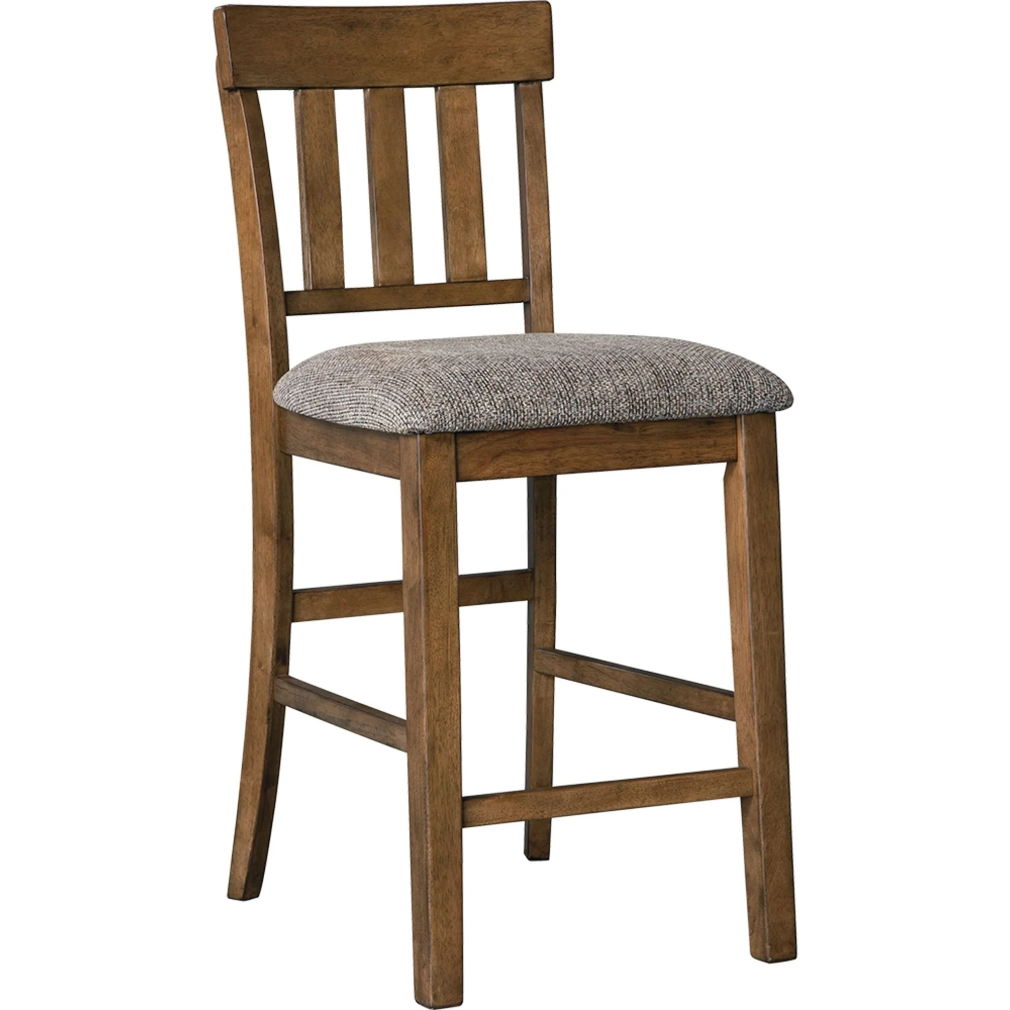 Flaybern Bar Stool - Brown - (D595-124)