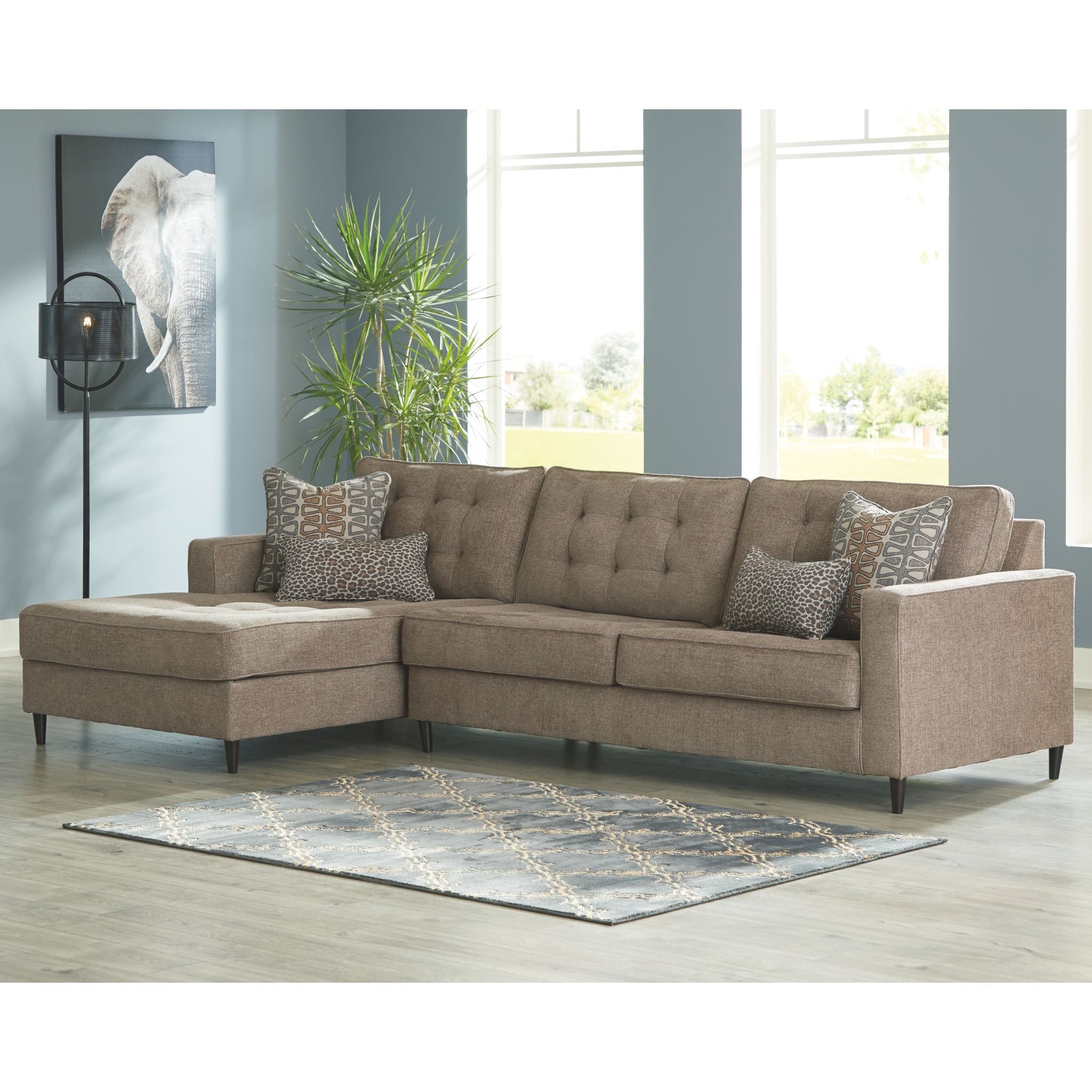 Flintshire 2 Piece Sectional with Chaise - Image 2