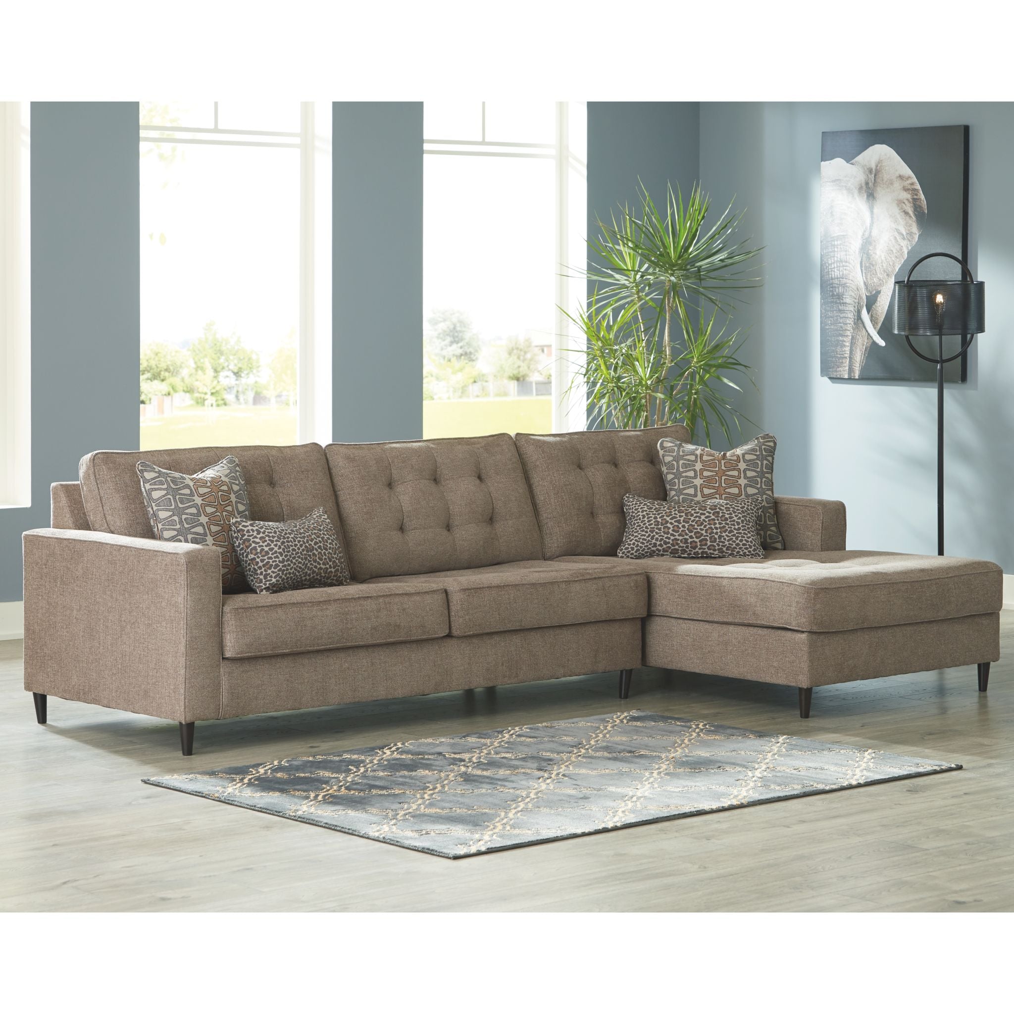 Flintshire 2 Piece Sectional with Chaise - Image 2