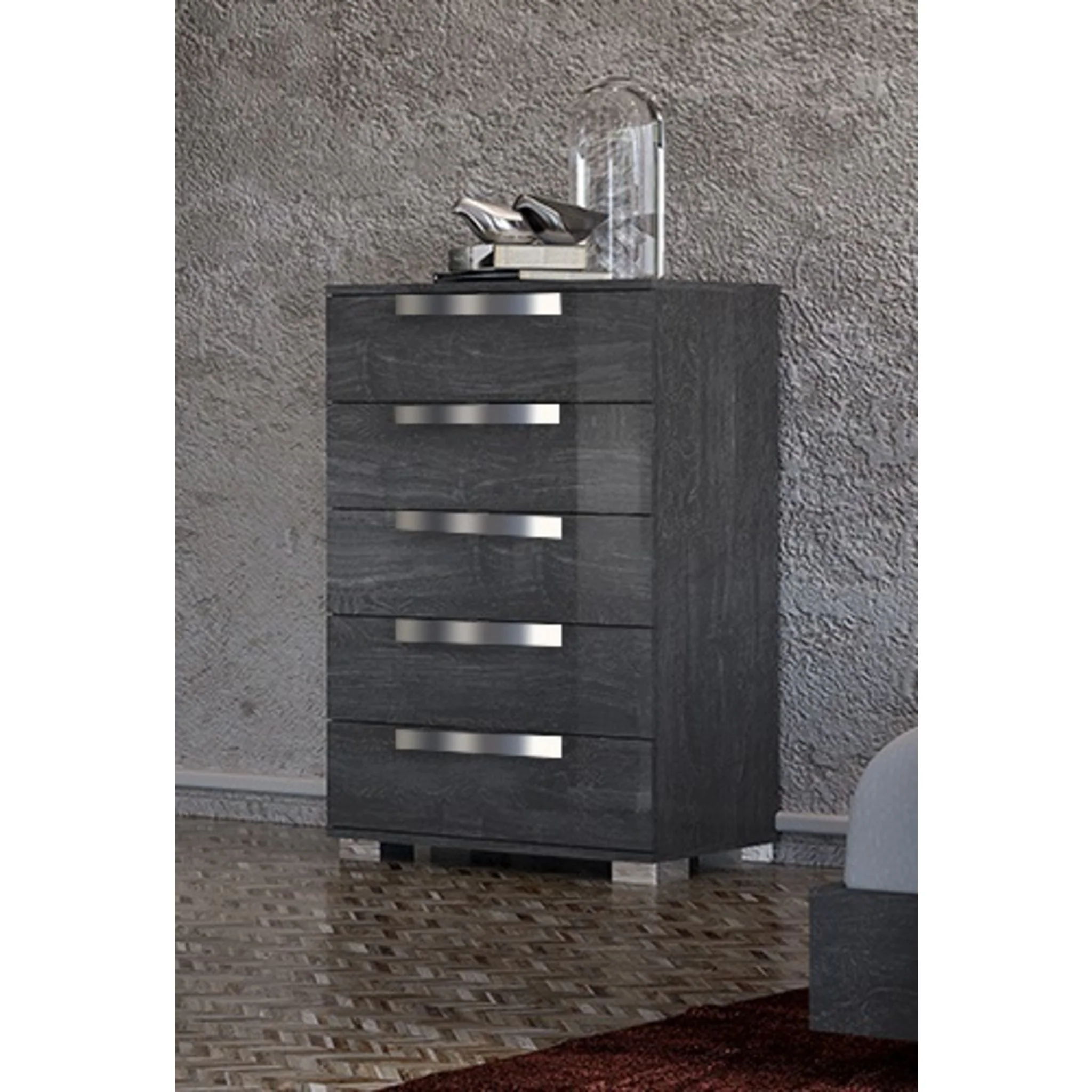 Florence Chest - Grey - Image 3