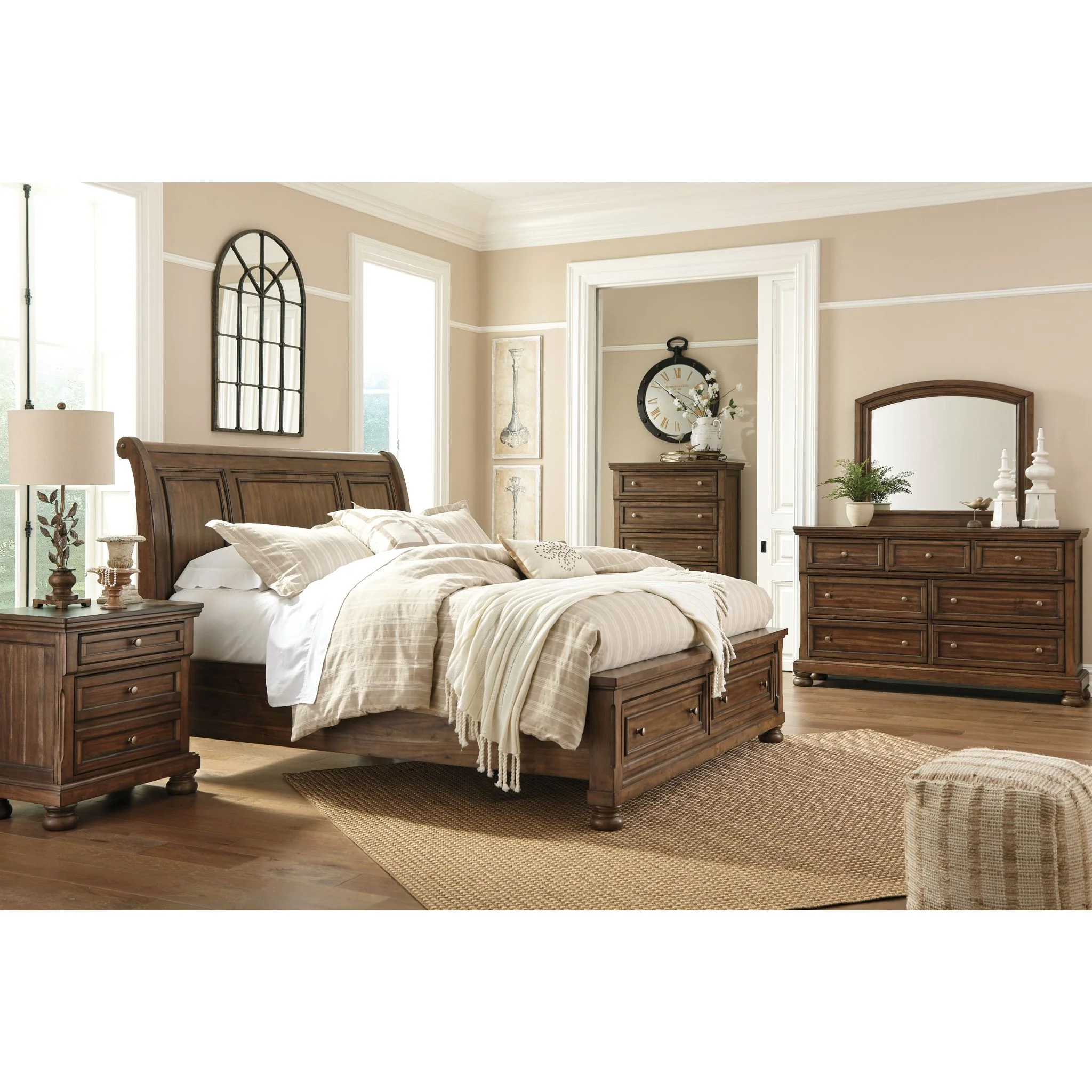 Flynnter Chest - Medium Brown - Image 13