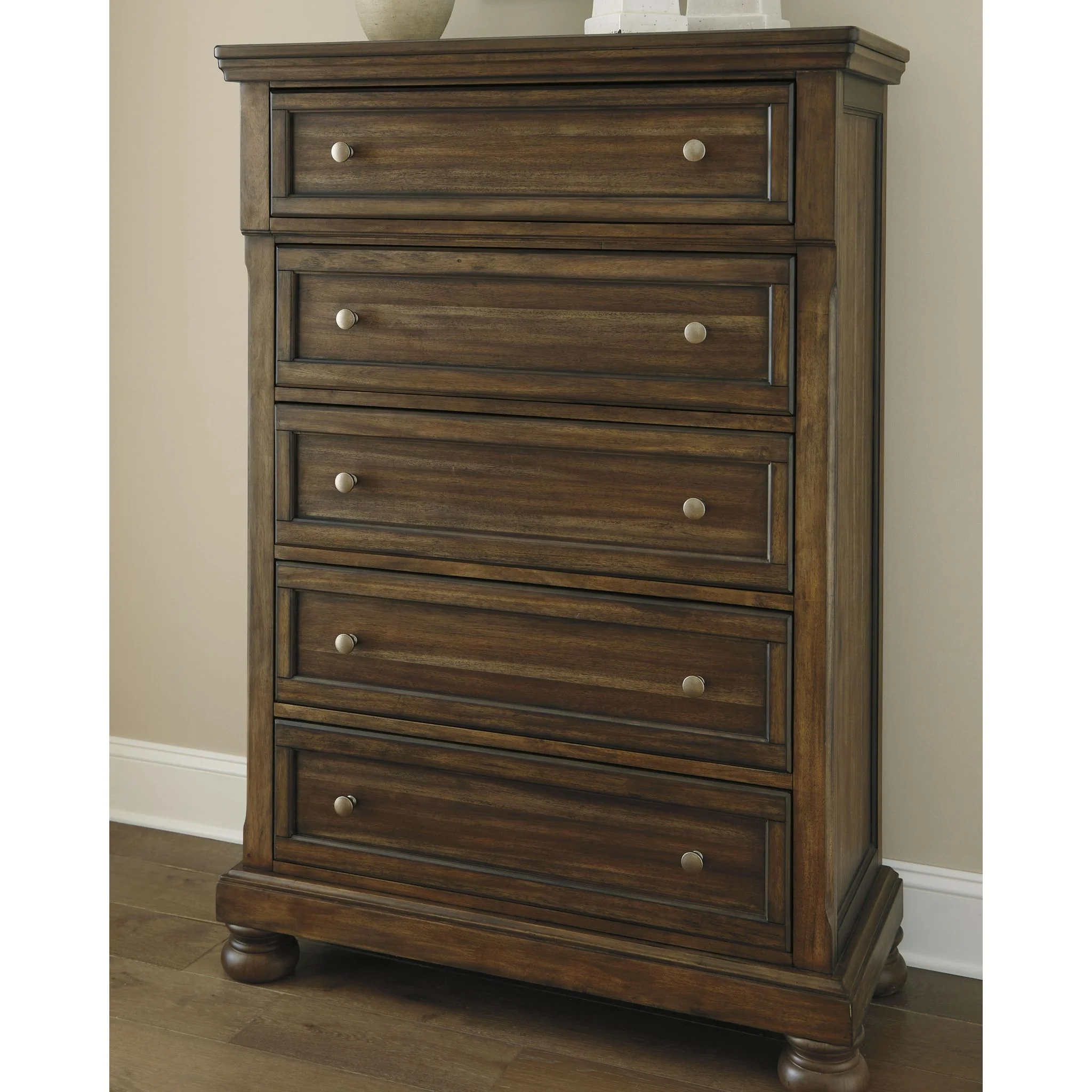 Flynnter Chest - Medium Brown - Image 3