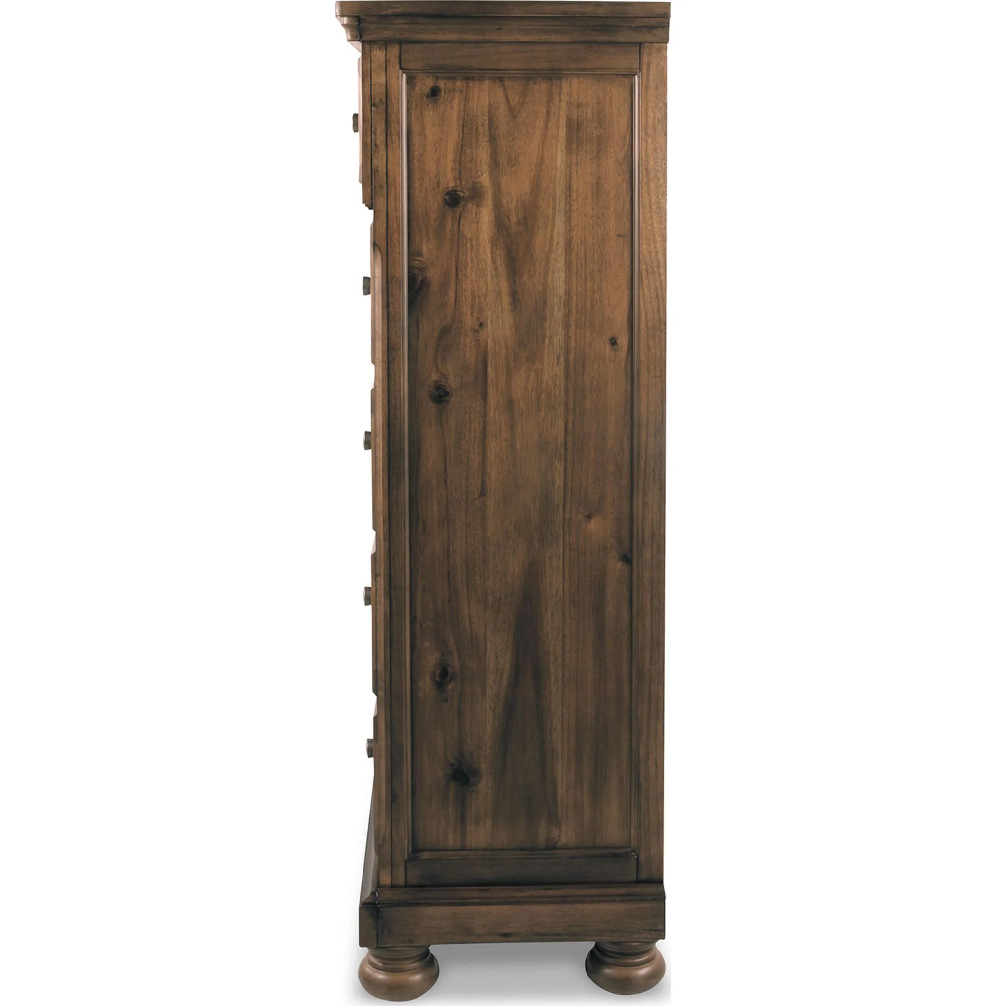 Flynnter Dresser and Mirror - Medium Brown - Image 26