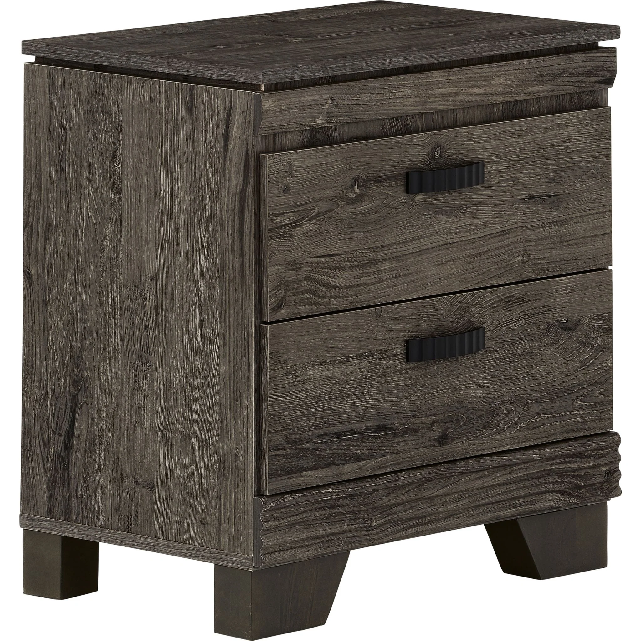 Fontana 6 Piece Storage Bedroom - Alabaster Oak - Image 10