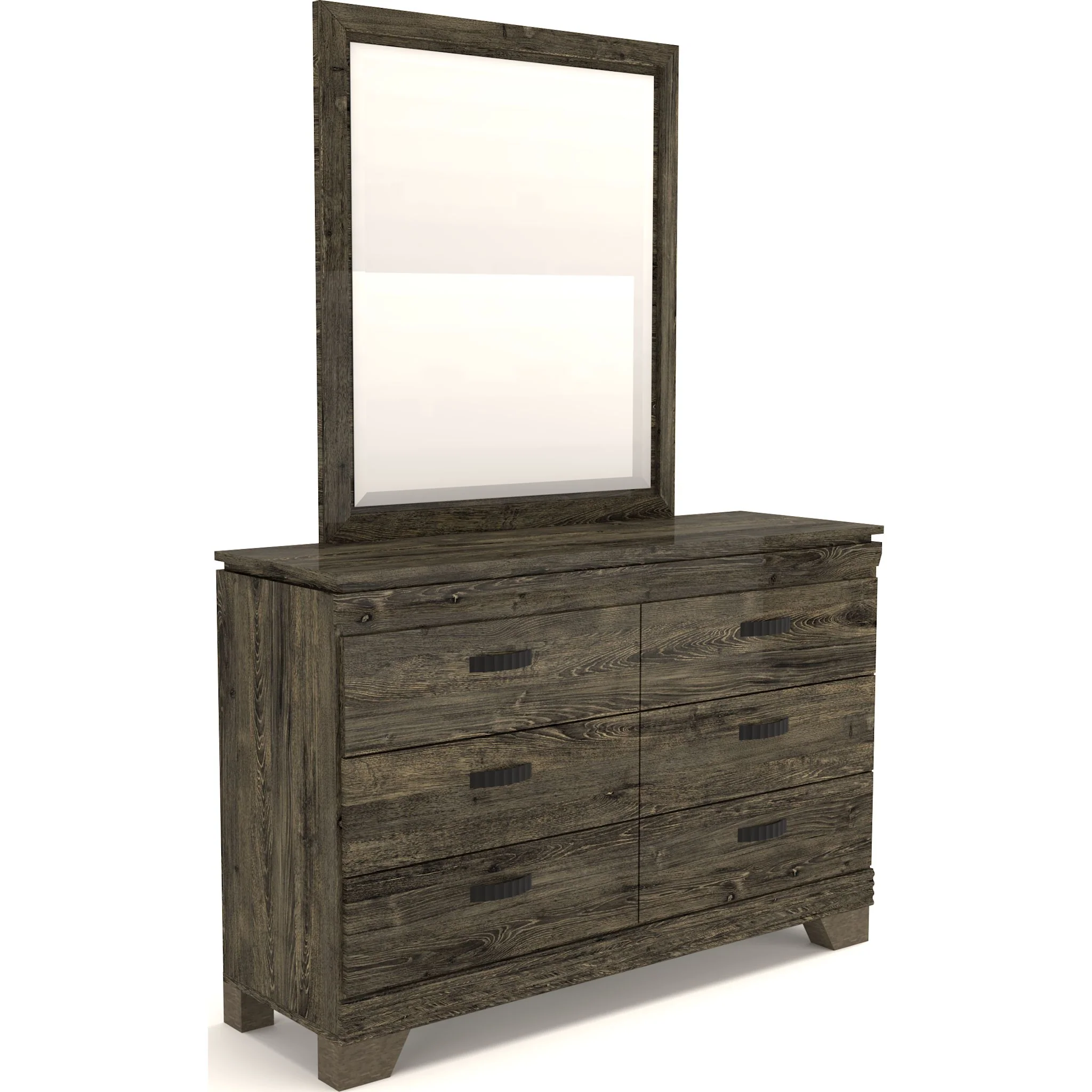Fontana 6 Piece Storage Bedroom - Alabaster Oak - Image 3