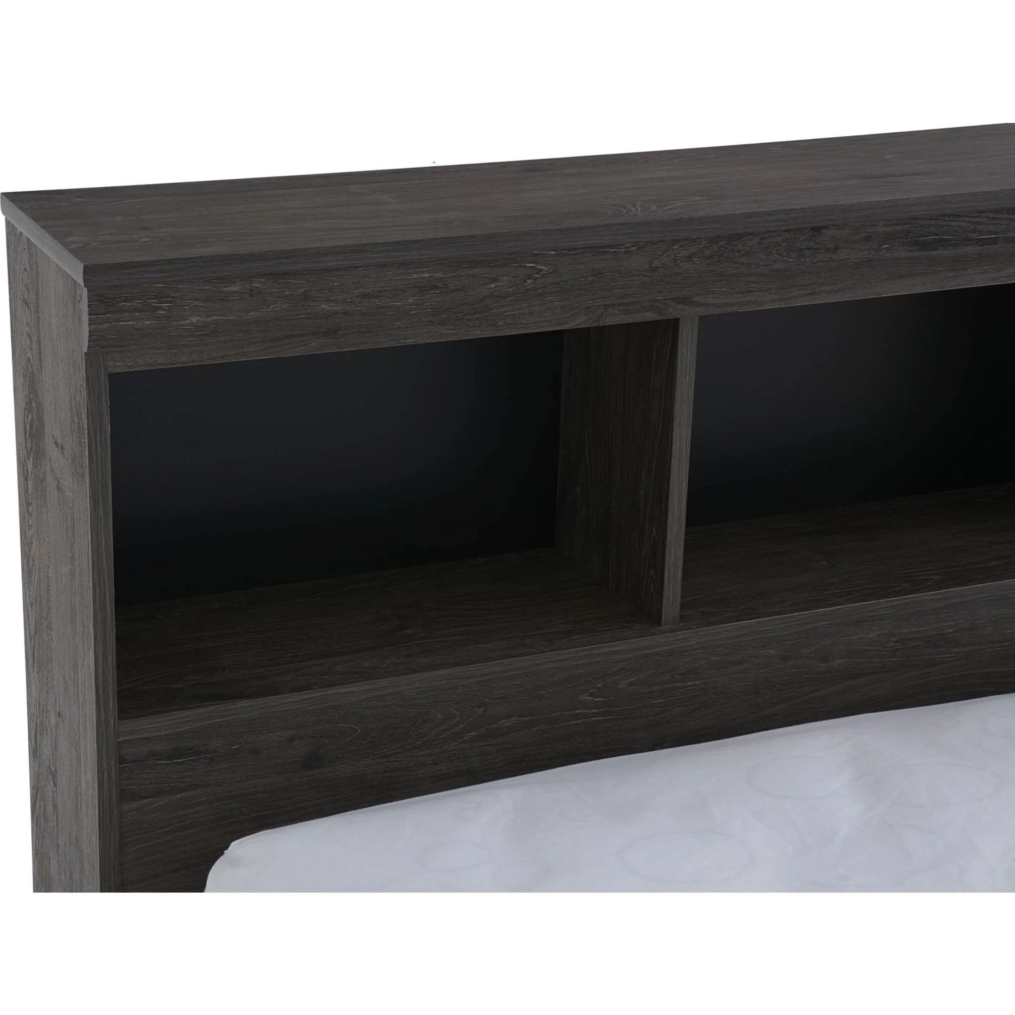 Fontana Bookcase Mates Bed - Alabaster Oak - Image 5