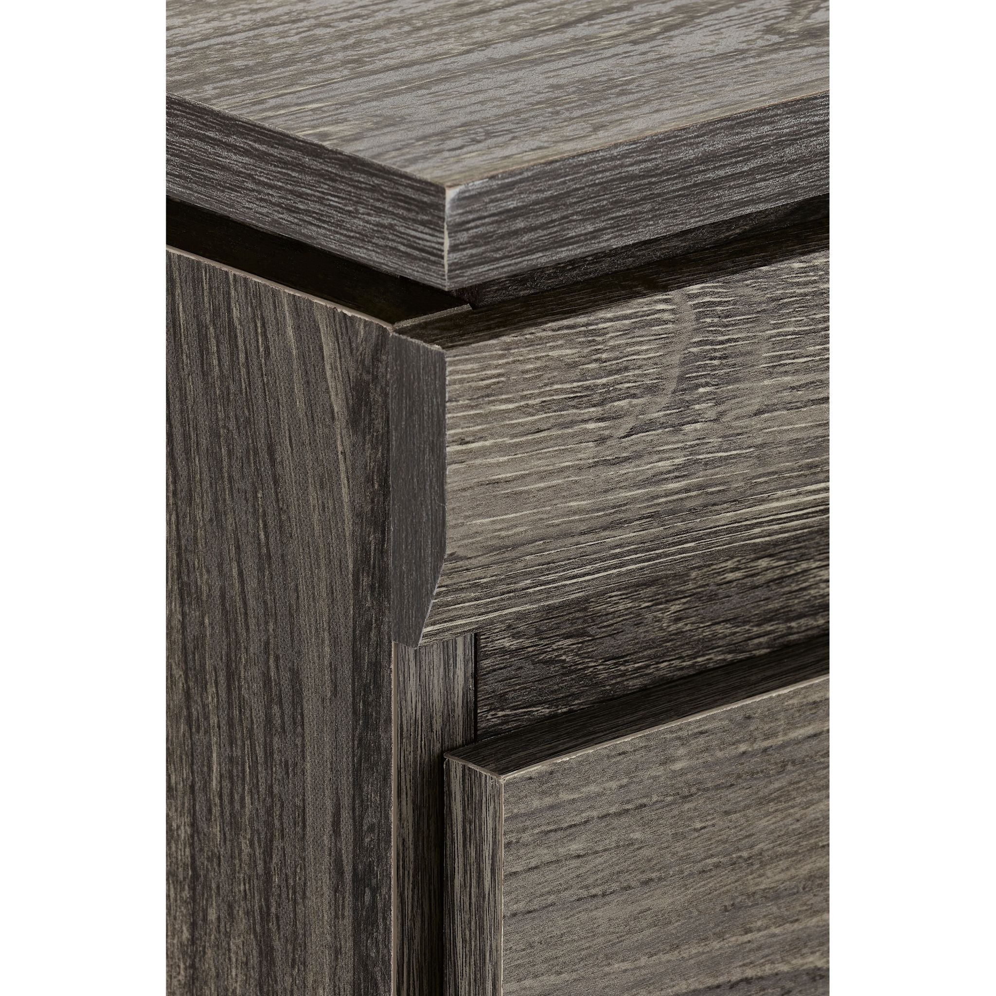 Fontana Dresser and Mirror - Alabaster Oak - Image 5