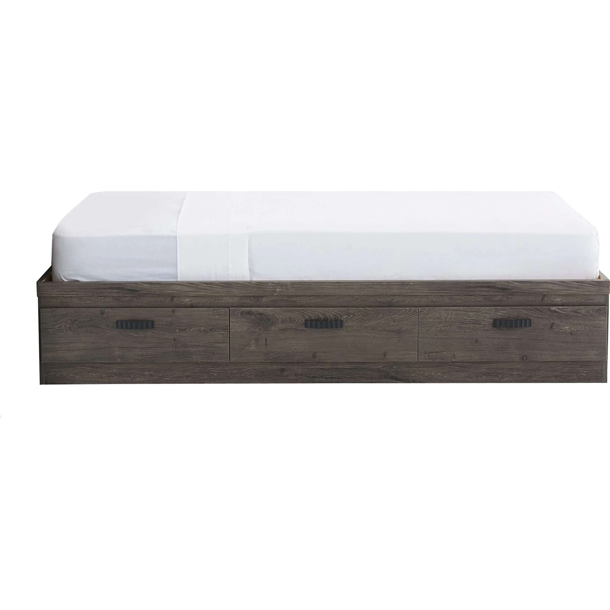 Fontana Mates Bed - Alabaster Oak - Image 2
