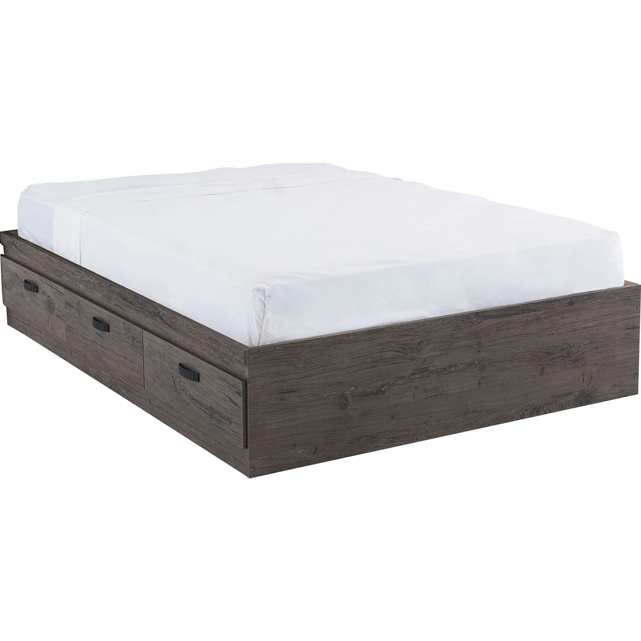 Fontana Mates Bed - Alabaster Oak - Image 9