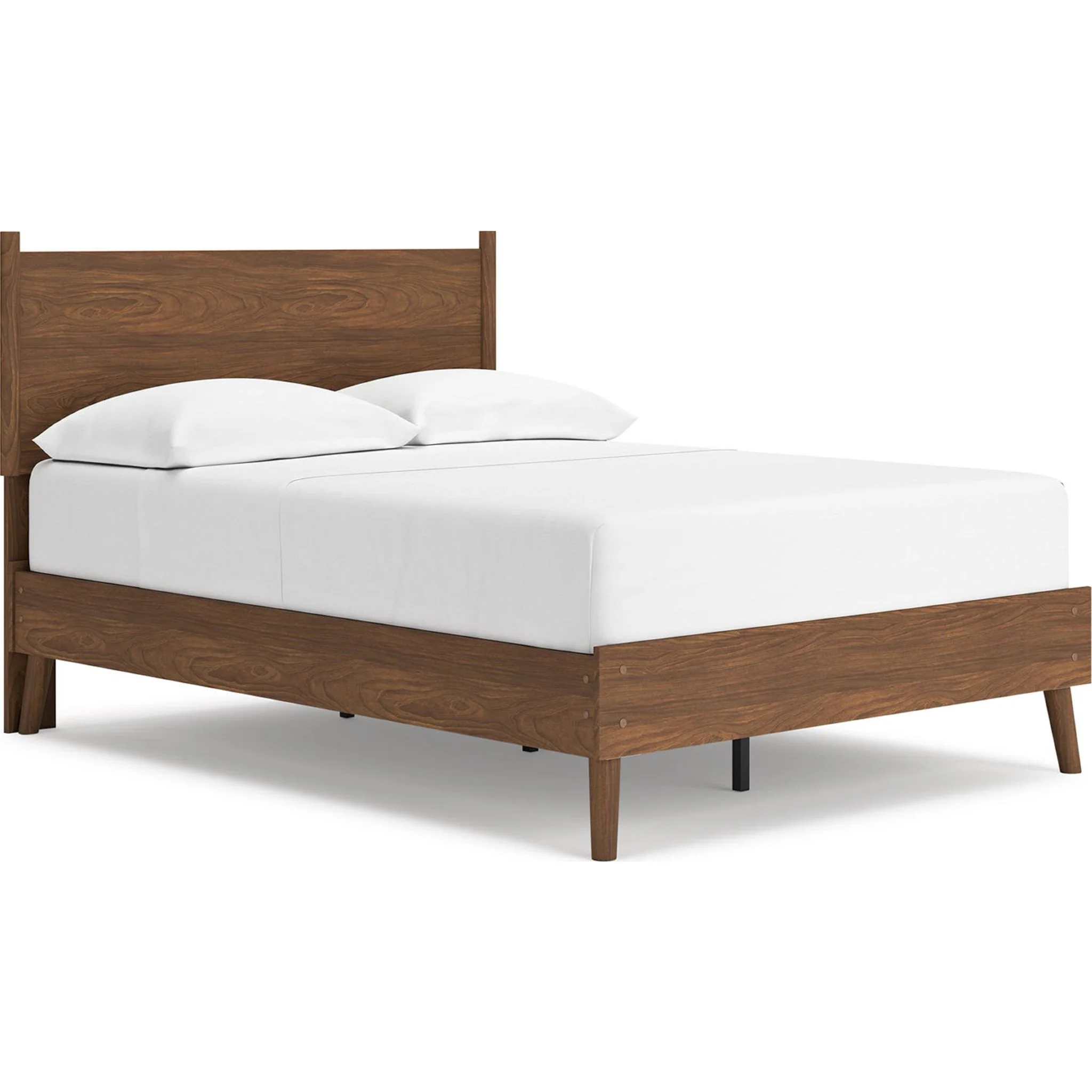 Fordmont Full Platform Bed - Cognac