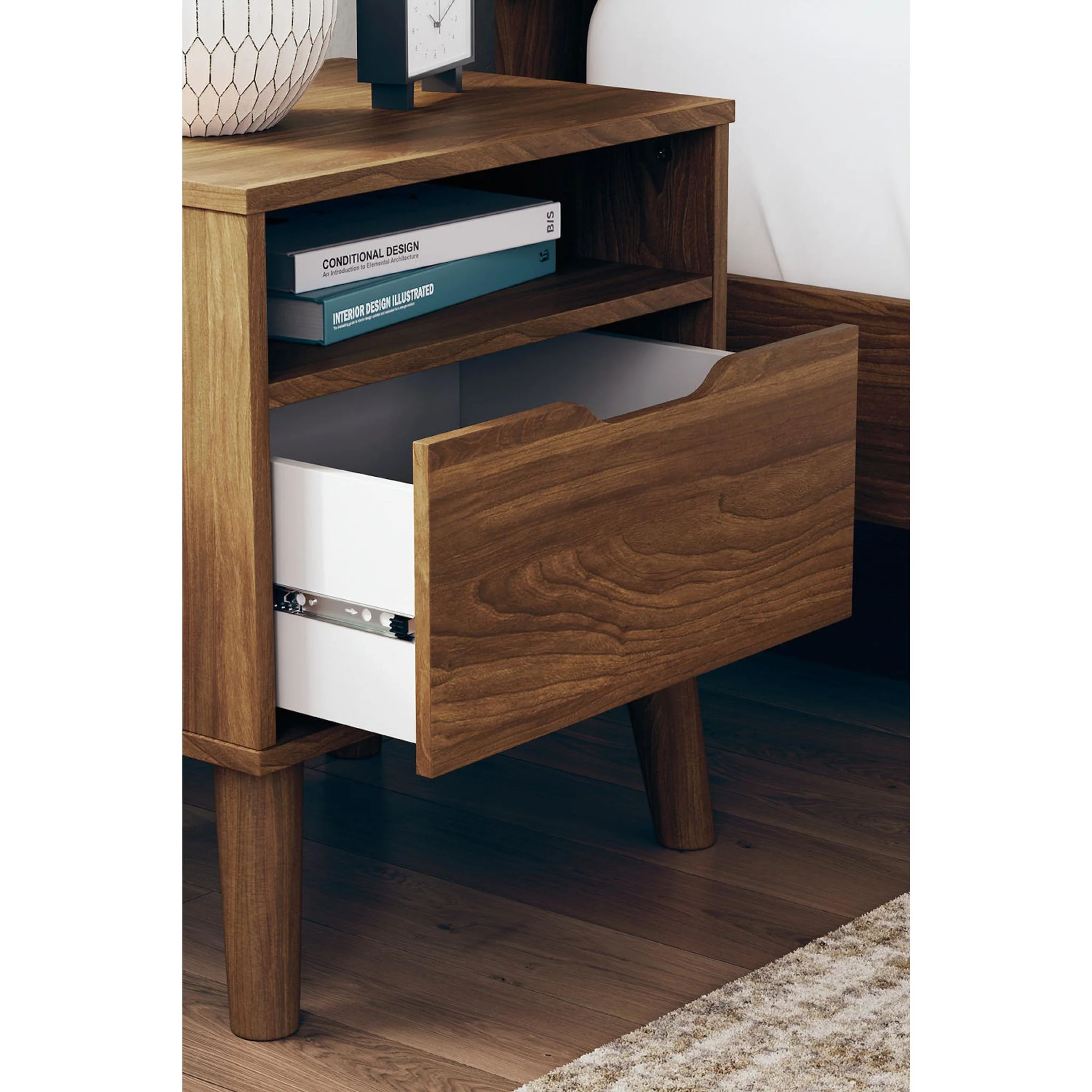 Fordmont Nightstand - Auburn - Image 7