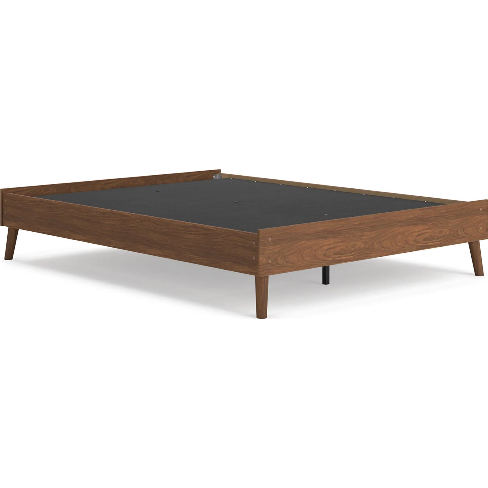 Fordmont Queen Platform Bed - Auburn - Image 3