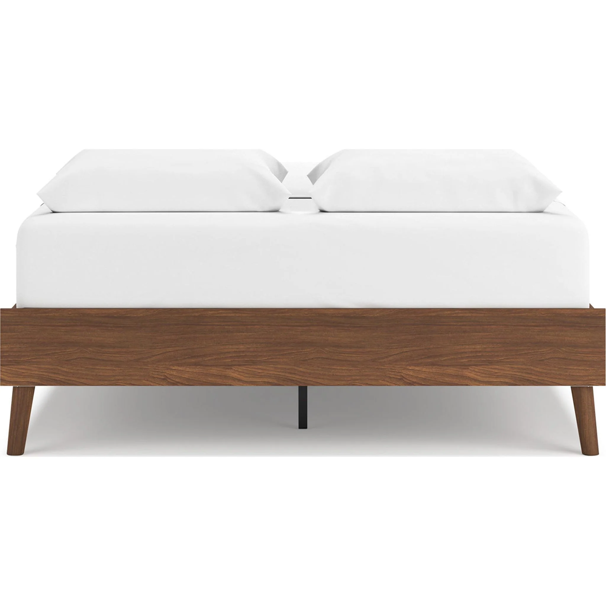 Fordmont Queen Platform Bed - Auburn - Image 4