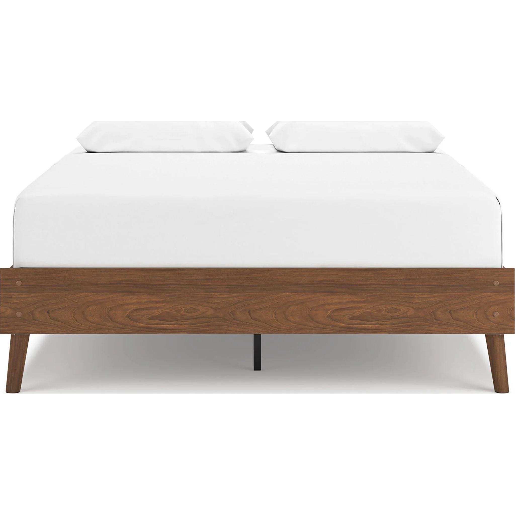 Fordmont Queen Platform Bed - Auburn - Image 5