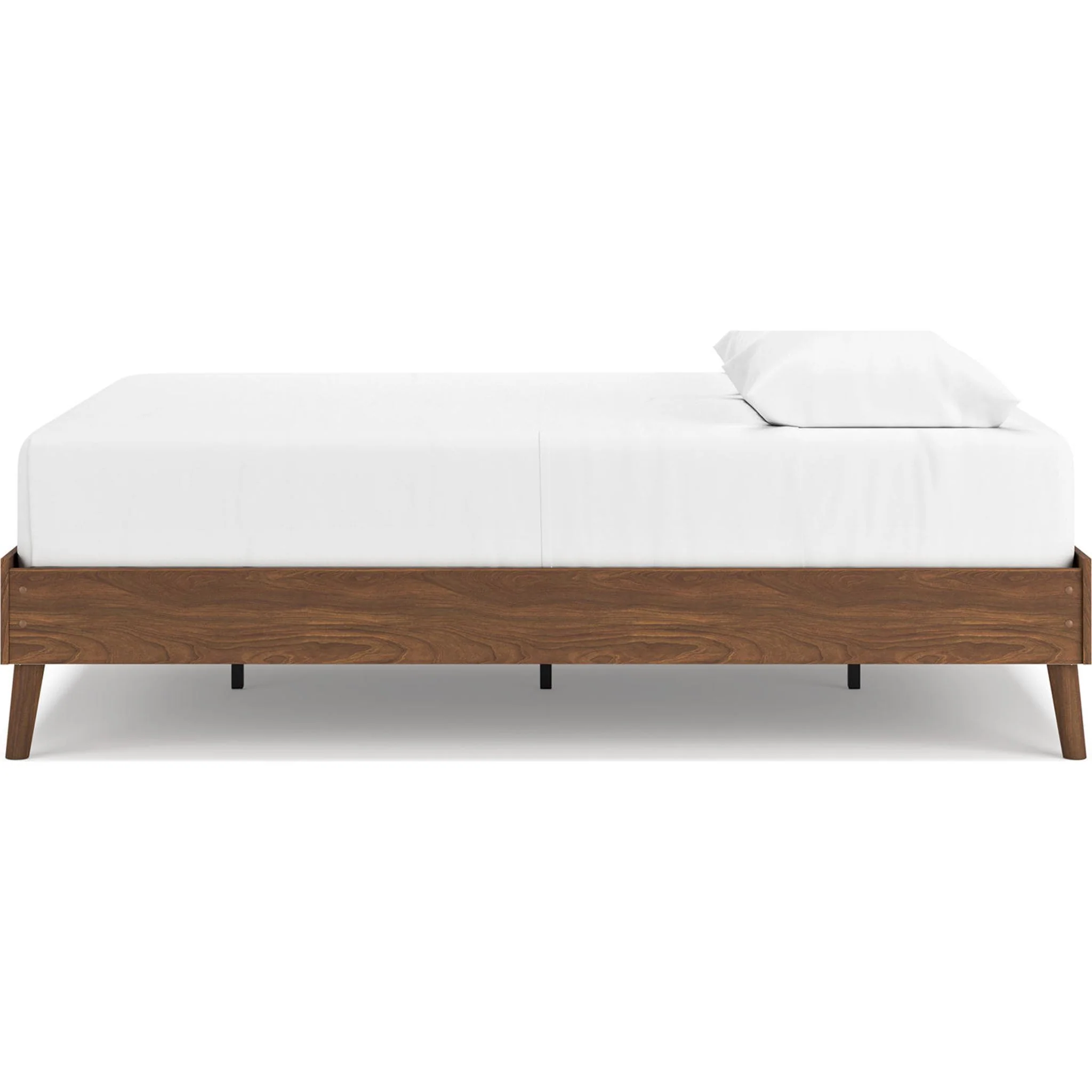 Fordmont Queen Platform Bed - Auburn - Image 6