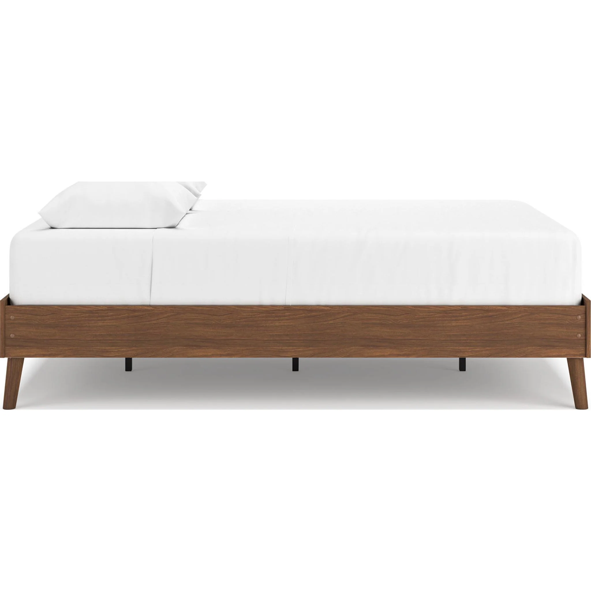 Fordmont Queen Platform Bed - Auburn - Image 7