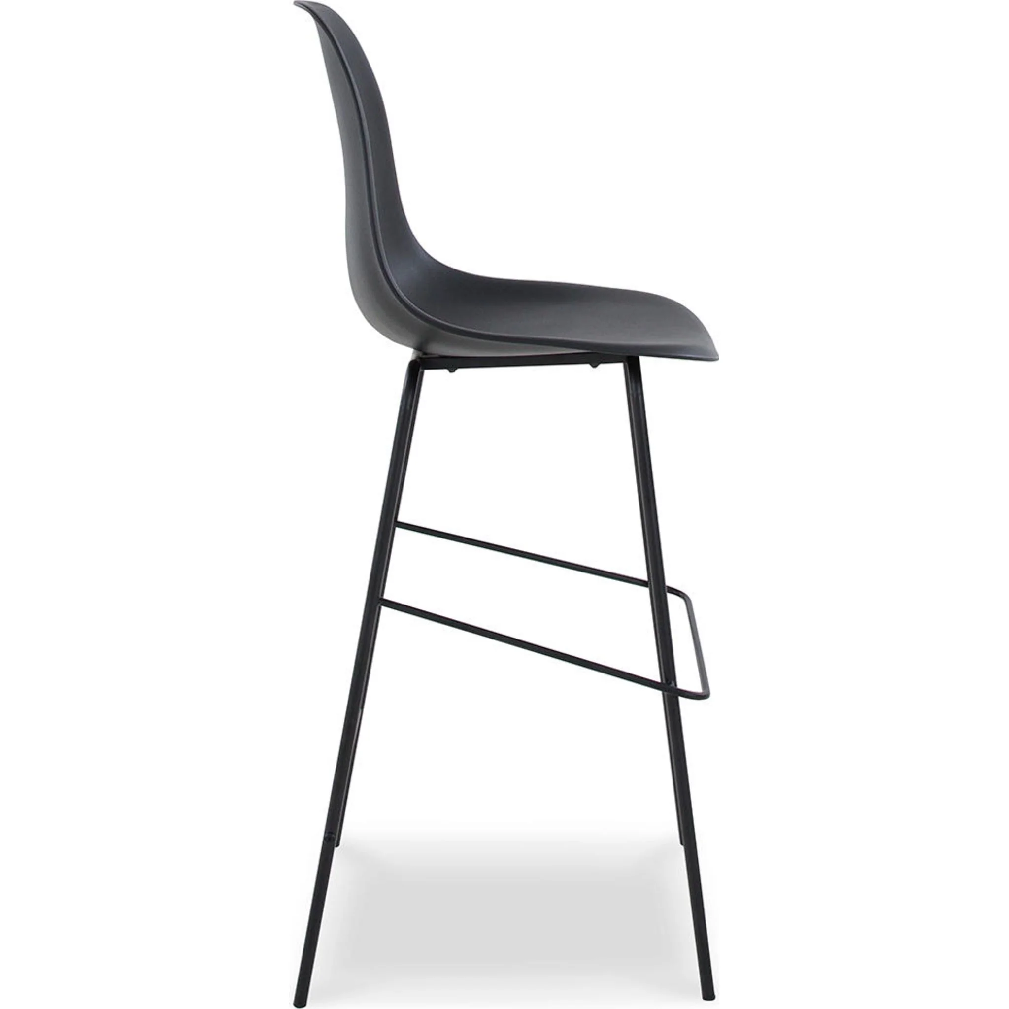 Forestead Bar Height Stool - Black - (D130-130) - Image 14