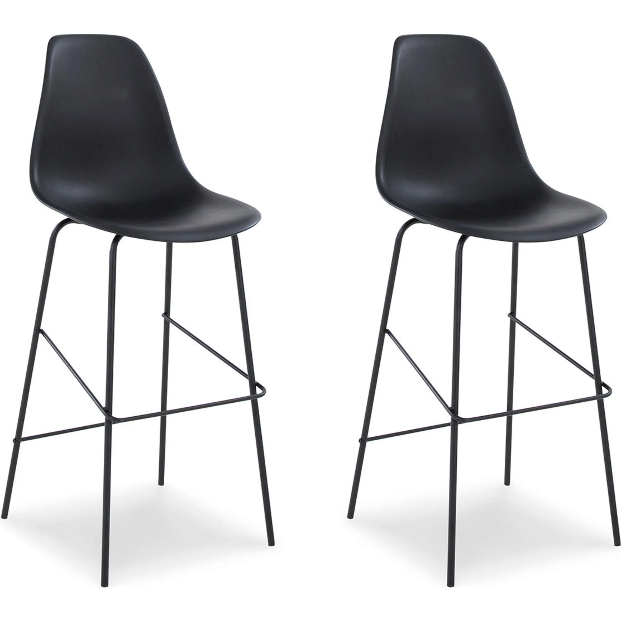 Forestead Bar Height Stool - Black - (D130-130) - Image 3