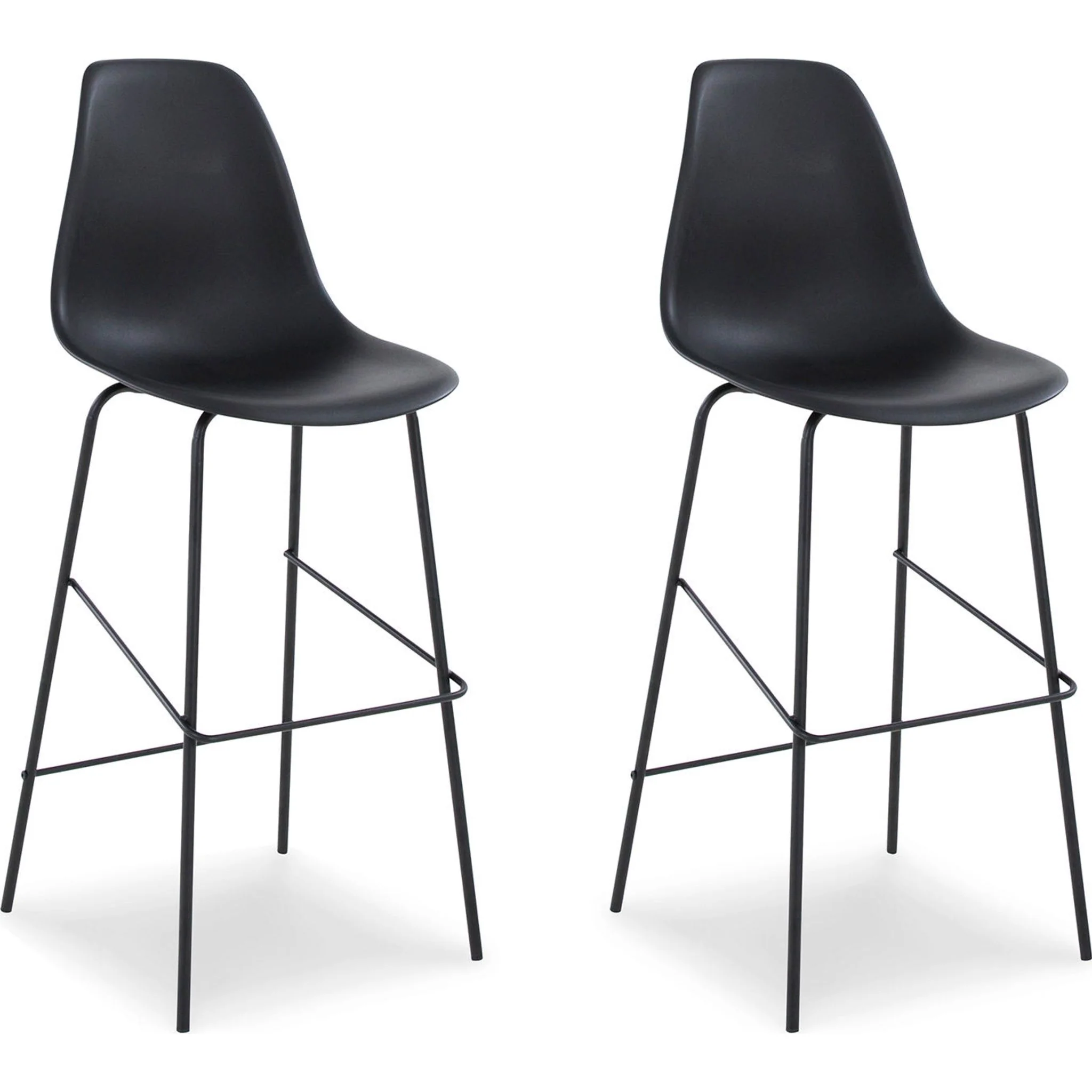 Forestead Bar Height Stool - Black - (D130-130) - Image 4