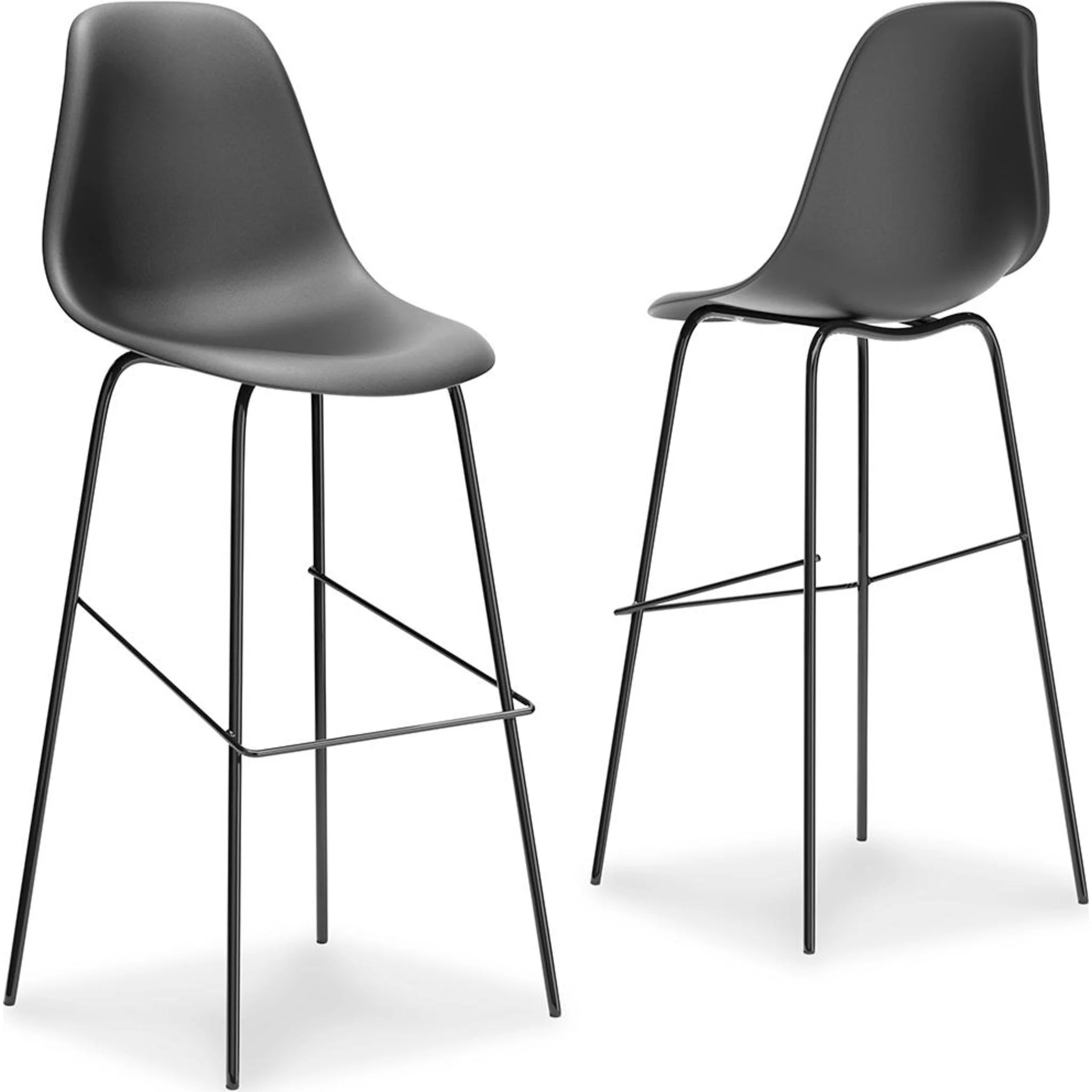Forestead Bar Height Stool - Black - (D130-130) - Image 5