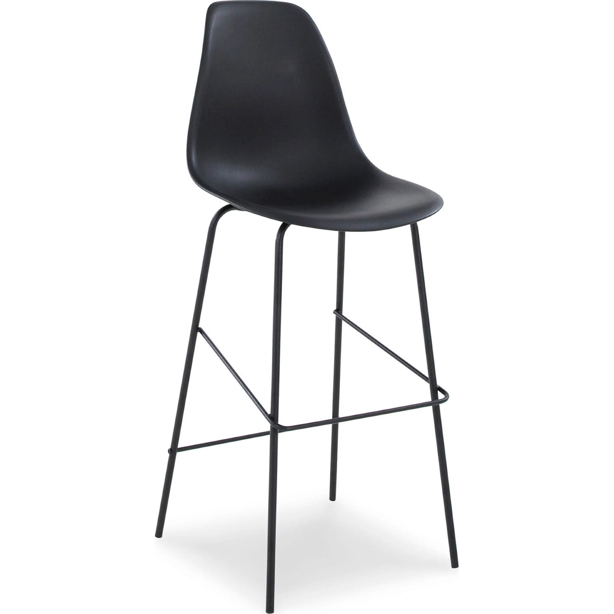 Forestead Bar Height Stool - Black - (D130-130) - Image 6