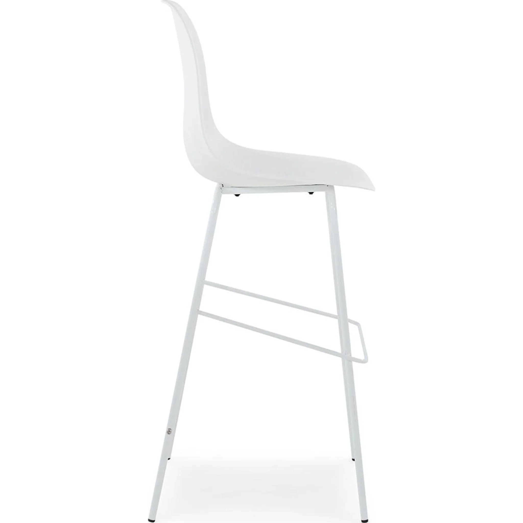Forestead Bar Height Stool - White - (D130-230) - Image 14
