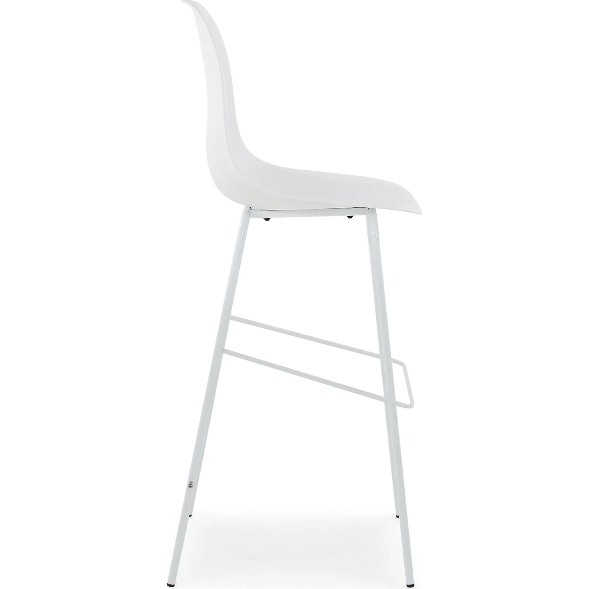 Forestead Bar Height Stool - White - (D130-230) - Image 15