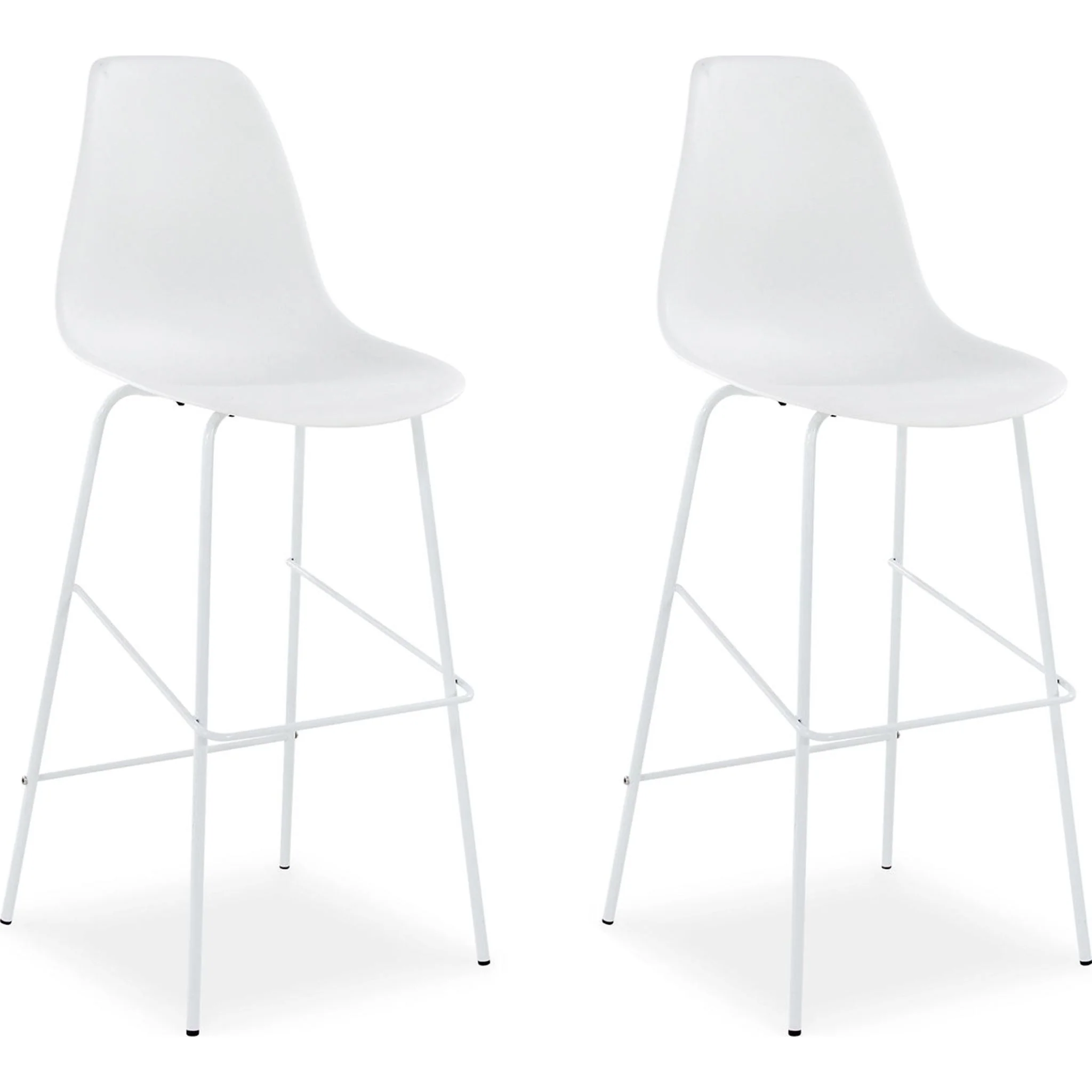 Forestead Bar Height Stool - White - (D130-230) - Image 4