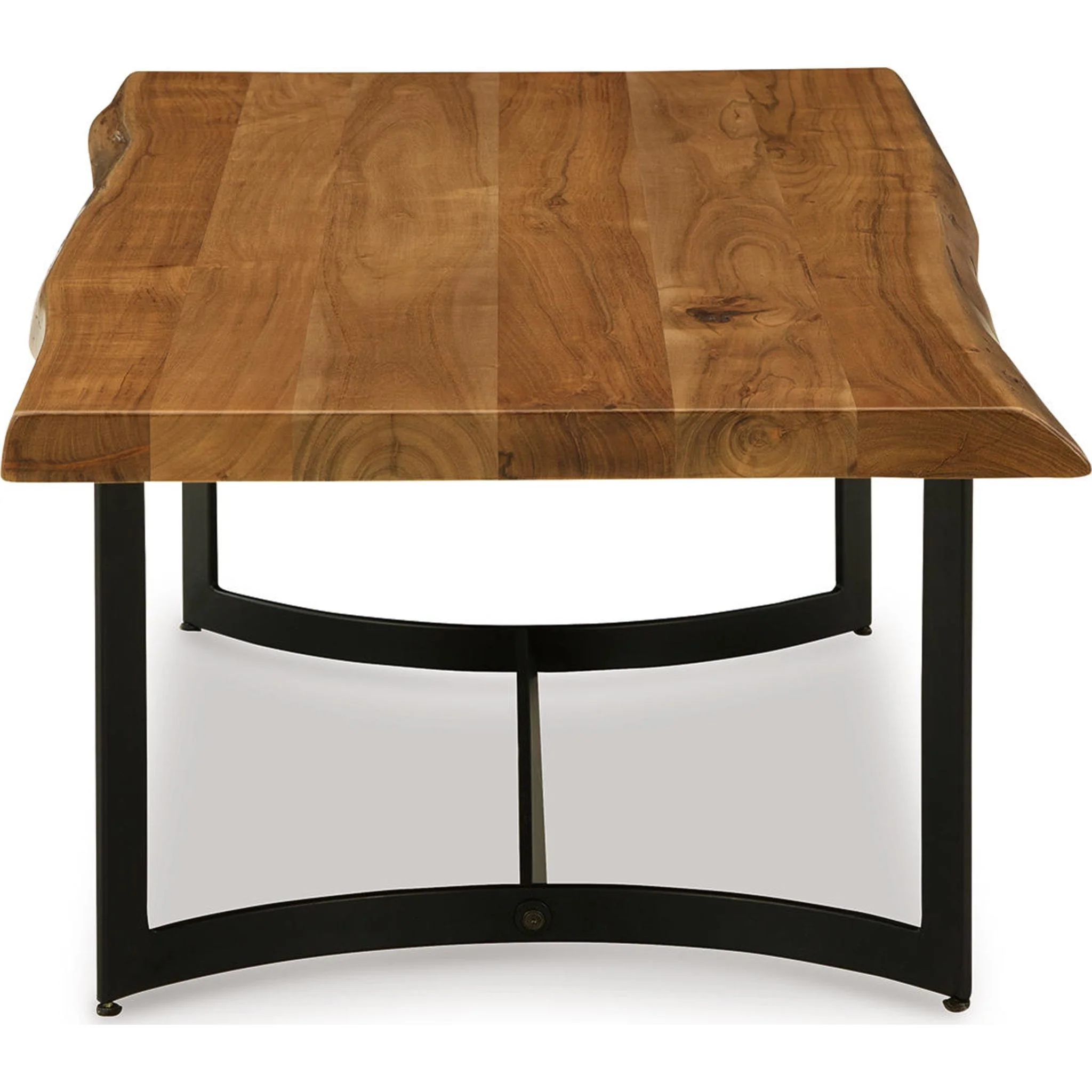 Fortmaine Coffee Table - Brown/Black - Image 14