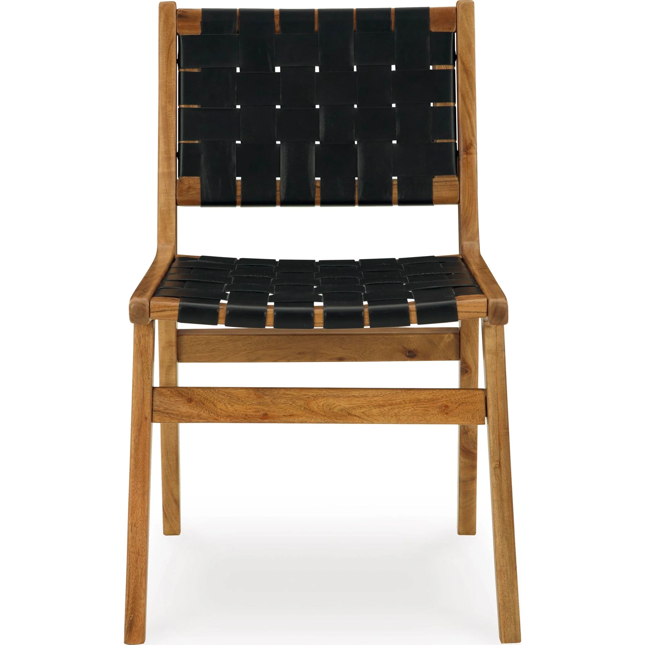 Fortmaine Dining Chair - Brown/Black - (D872-01) - Image 3