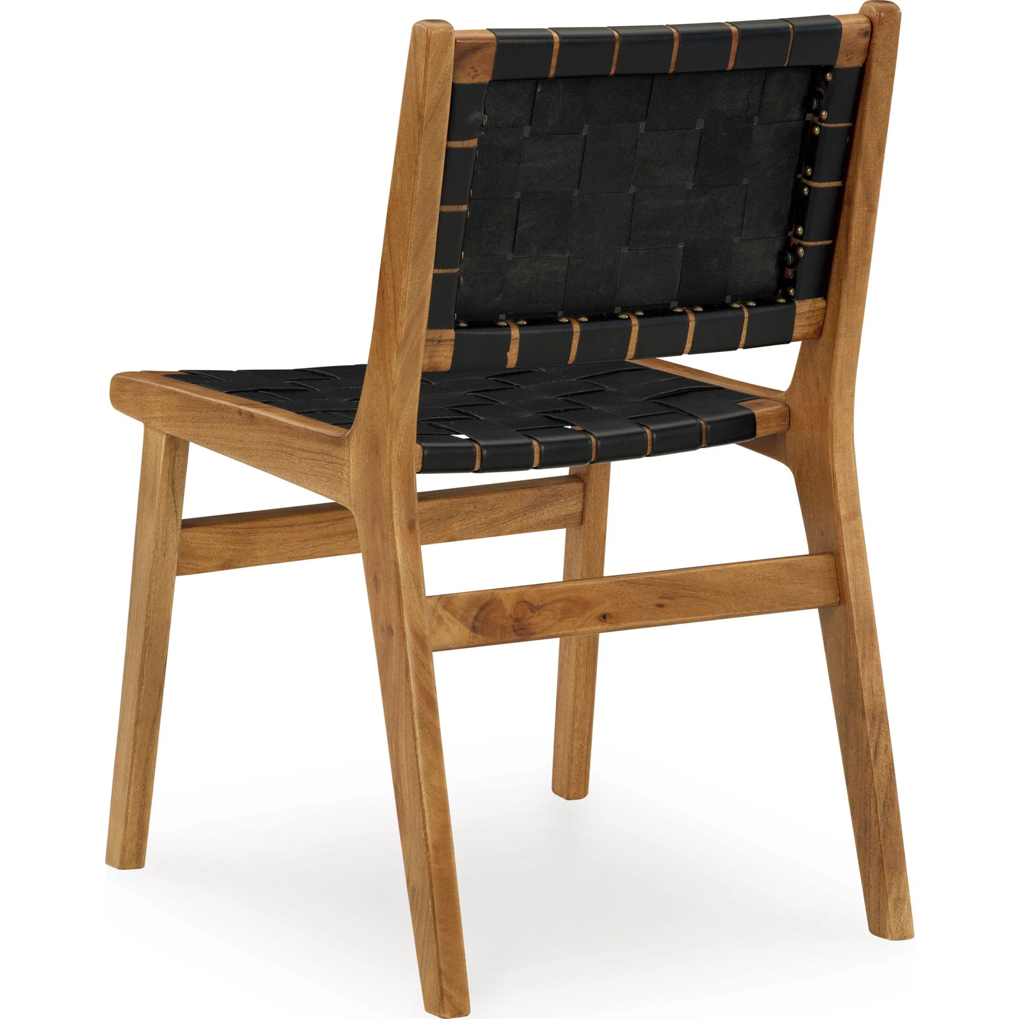 Fortmaine Dining Chair - Brown/Black - (D872-01) - Image 4