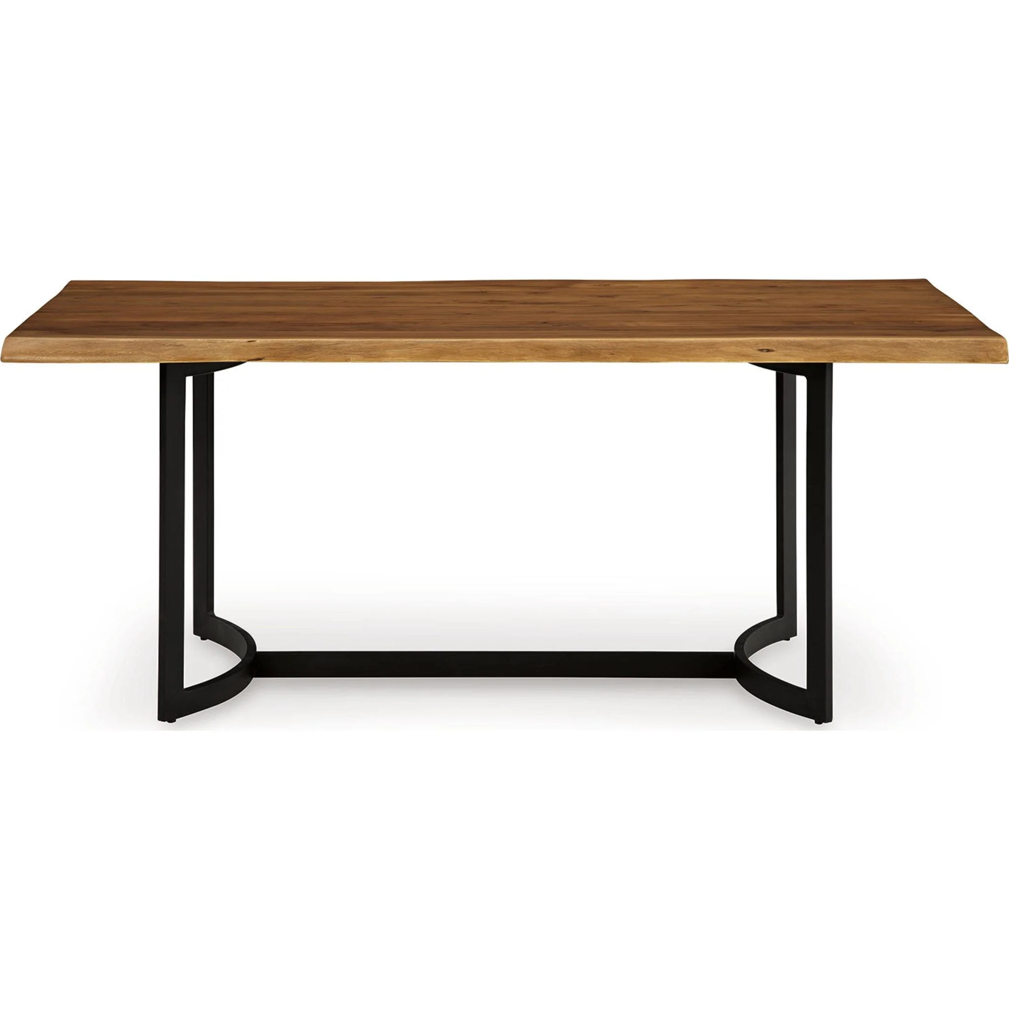 Fortmaine Dining Table - Brown/Black - (D872-25) - Image 11