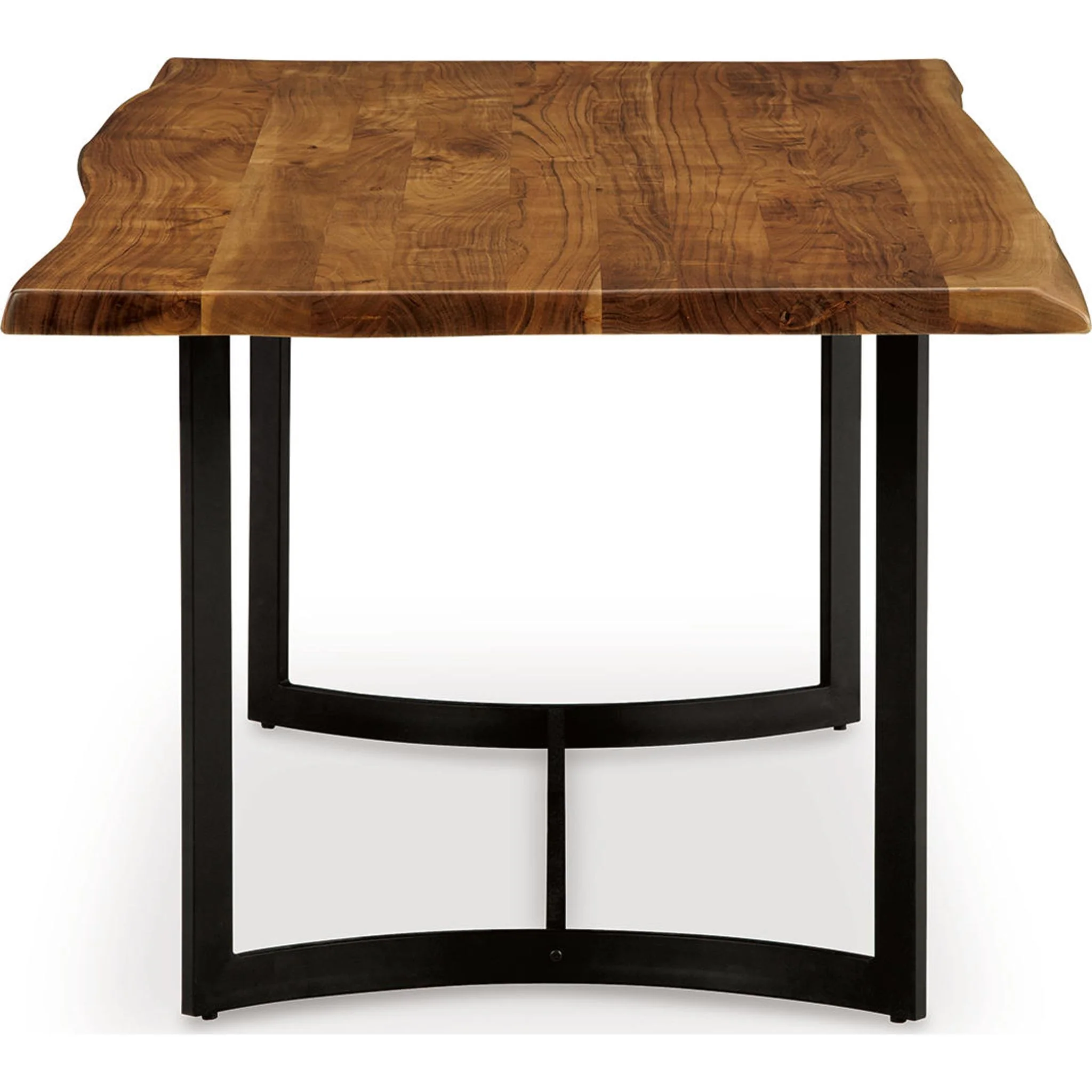 Fortmaine Dining Table - Brown/Black - (D872-25) - Image 12