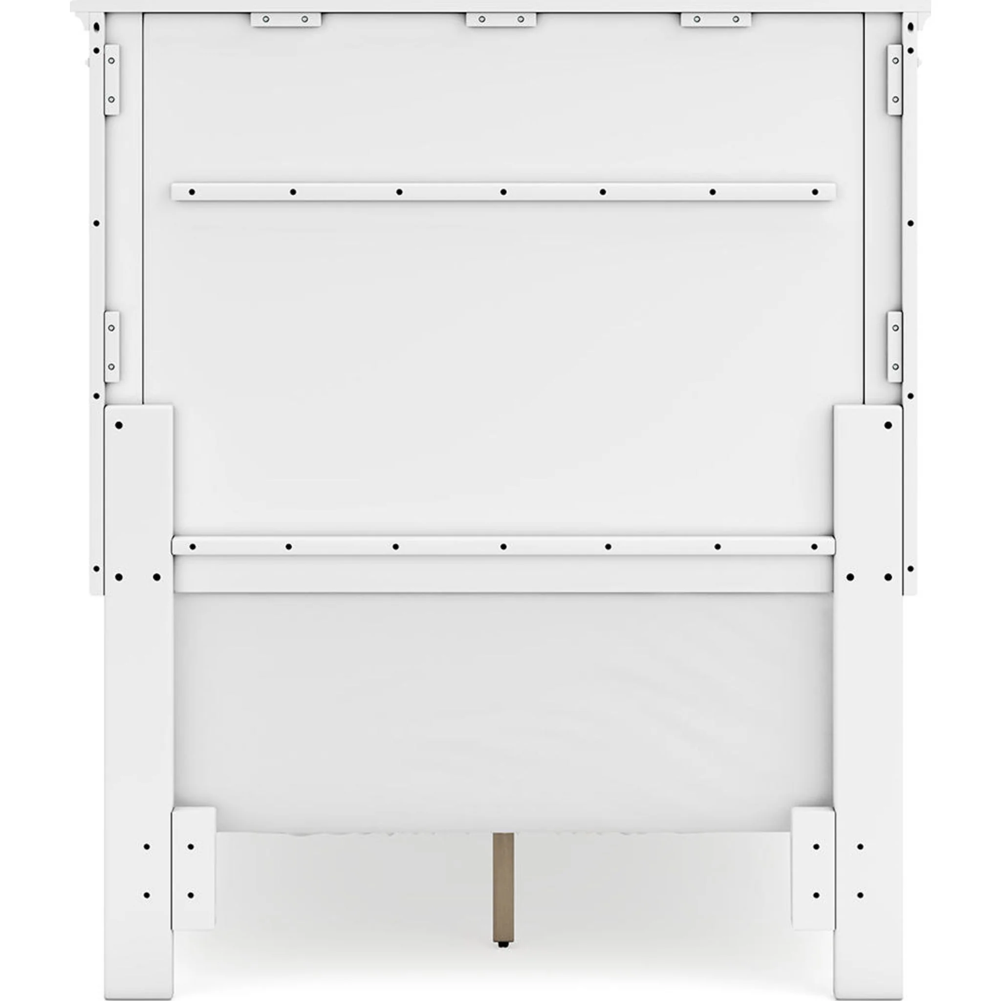 Fortman 6 Piece Panel Bedroom - White - Image 24