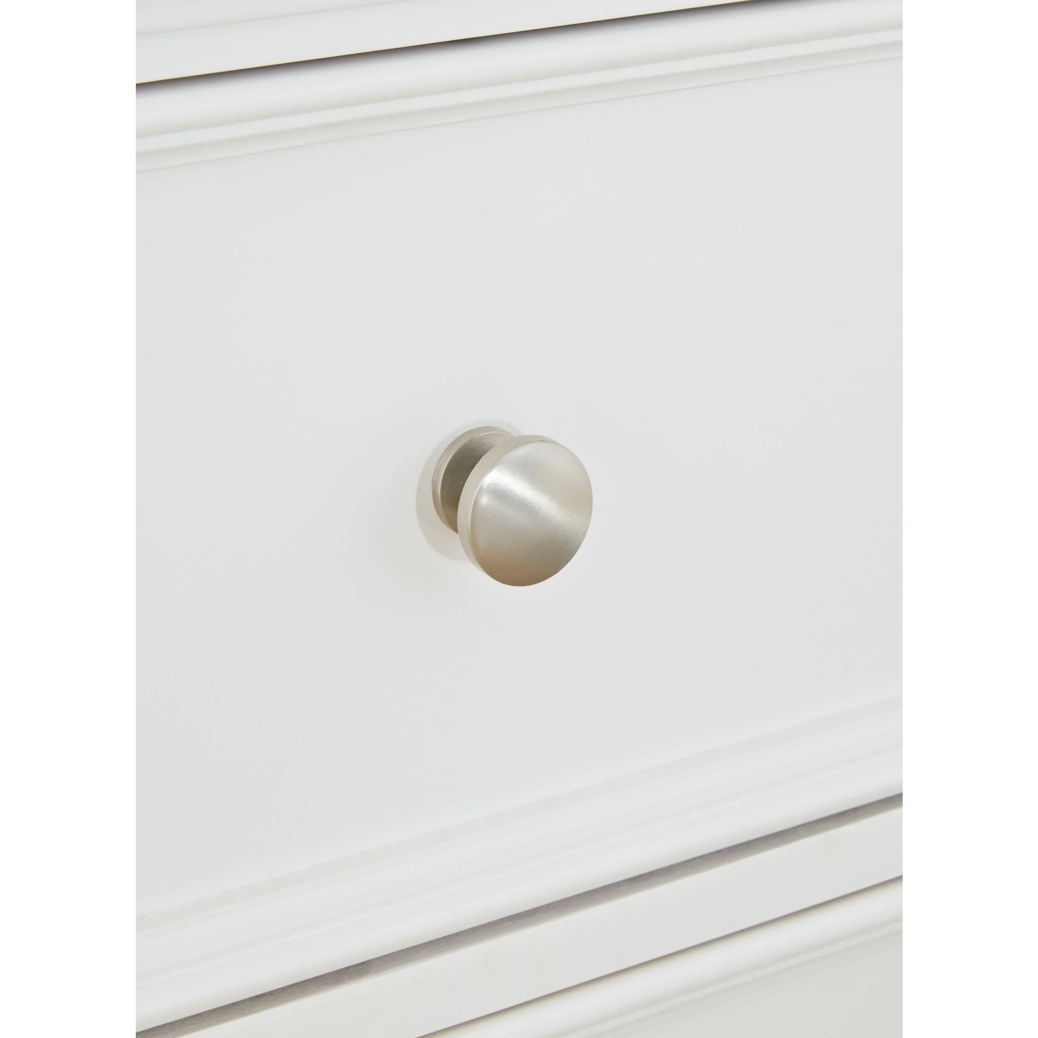 Fortman 6 Piece Panel Bedroom - White - Image 44